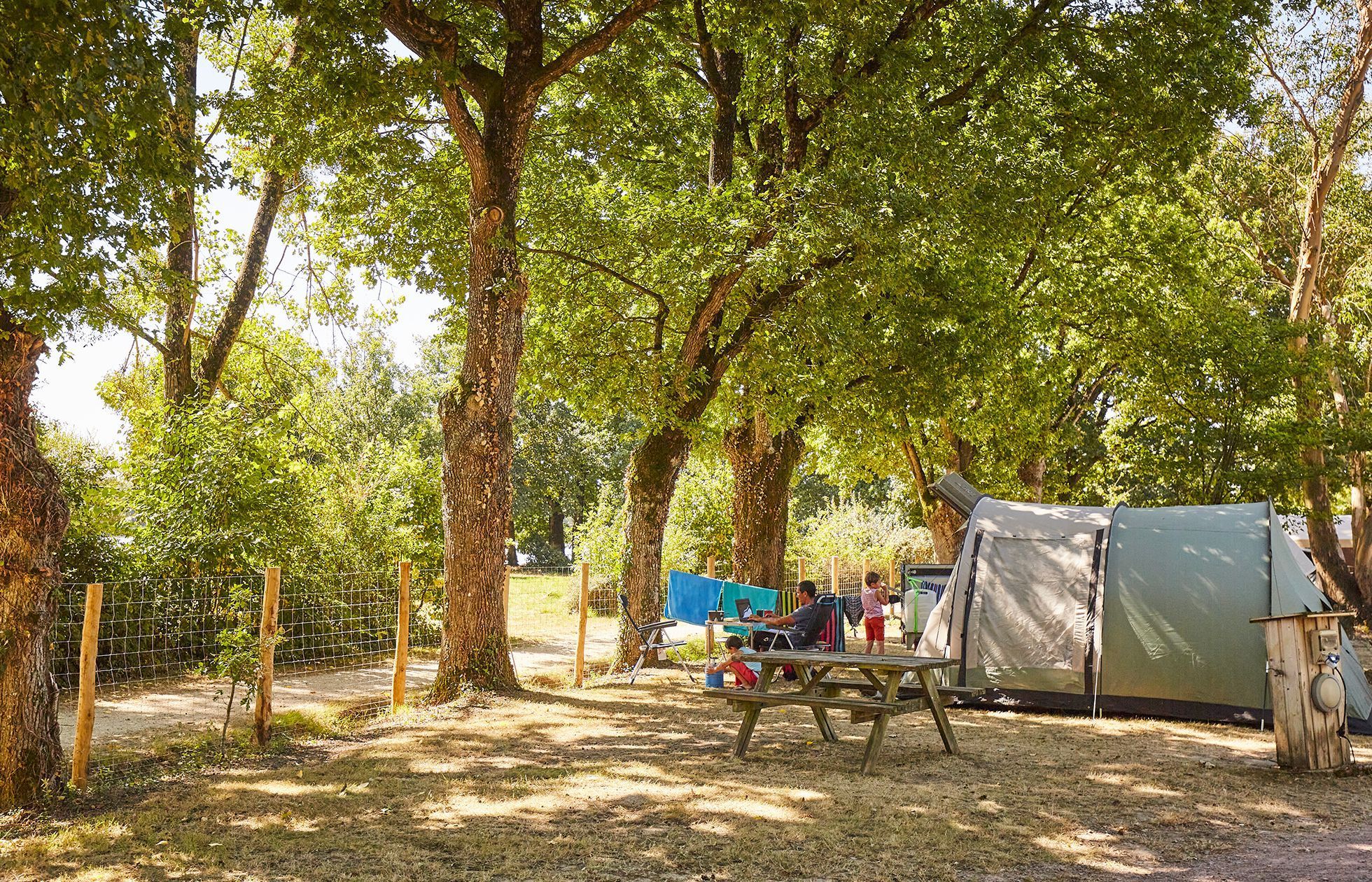 Angebot ' - '25 - Camping du Lac de la Chausselière - Hébergement