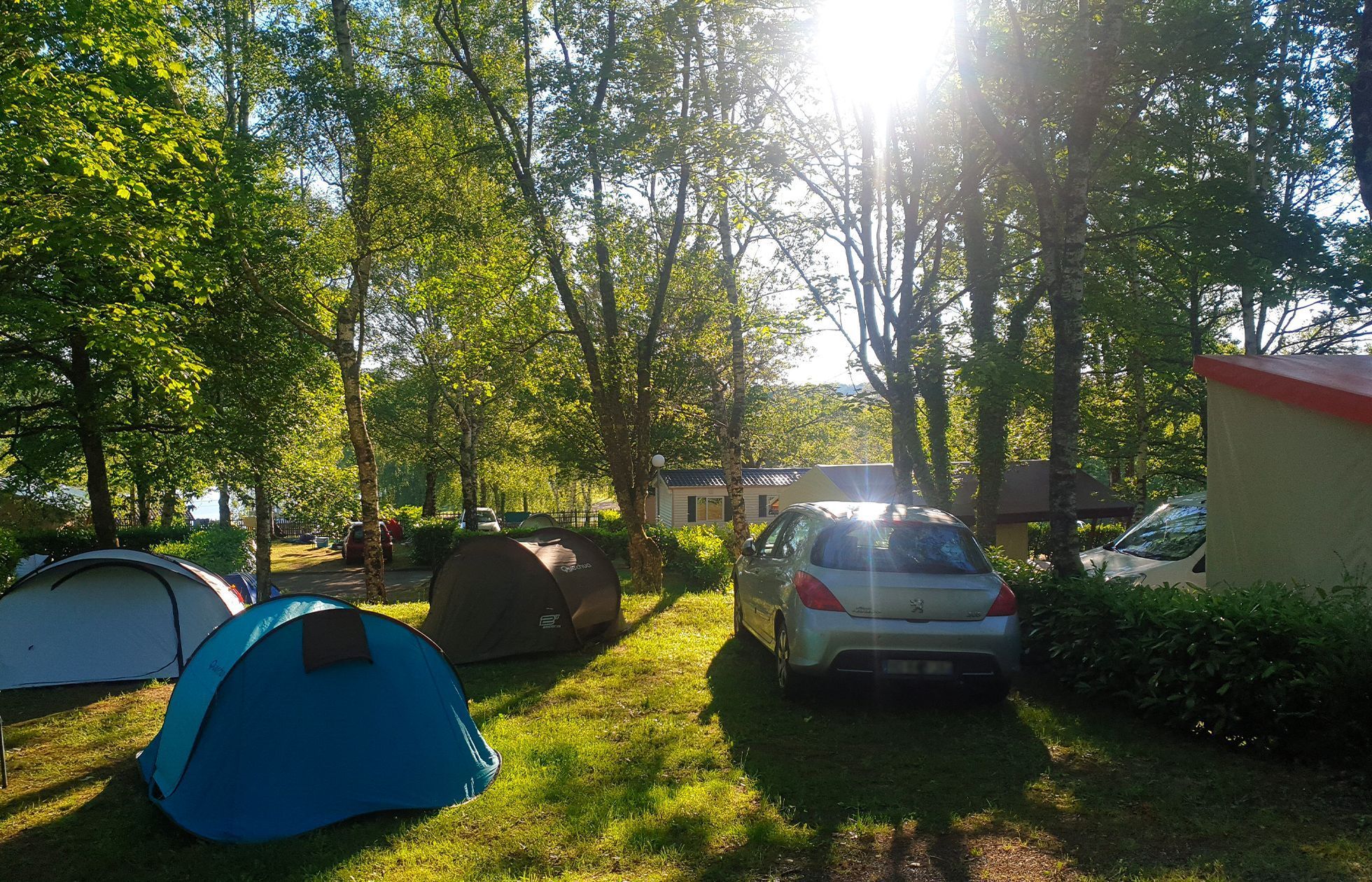 Angebot ' - '22 - Camping L'Air du Lac - Hébergement