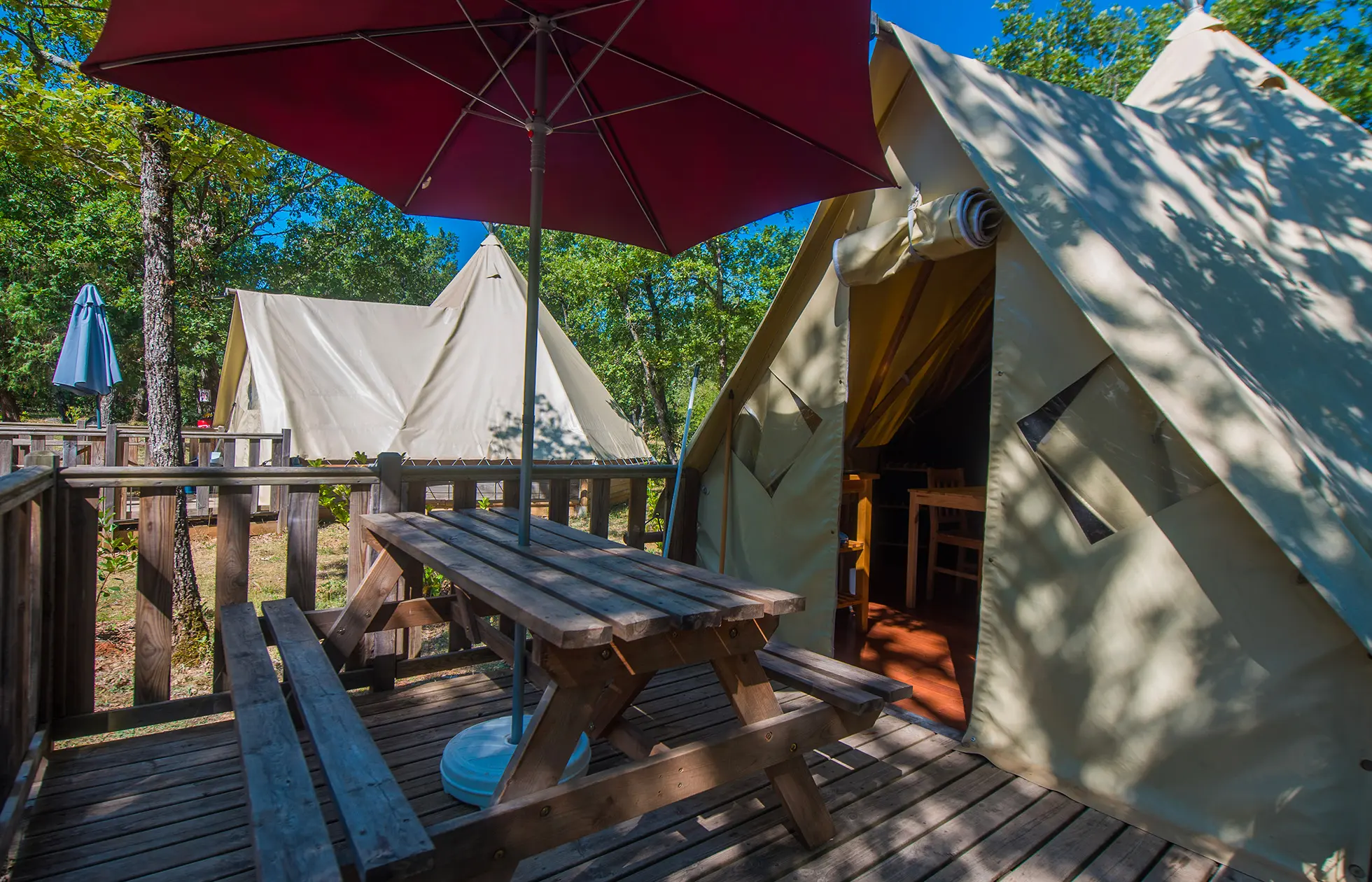 Angebot ' - '20 - Camping Jas du Moine - Hébergement