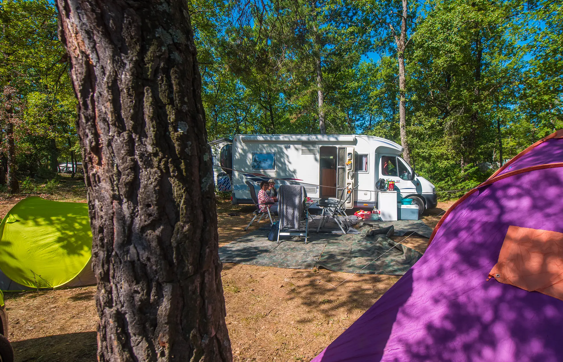 Angebot ' - '24 - Camping Jas du Moine - Hébergement