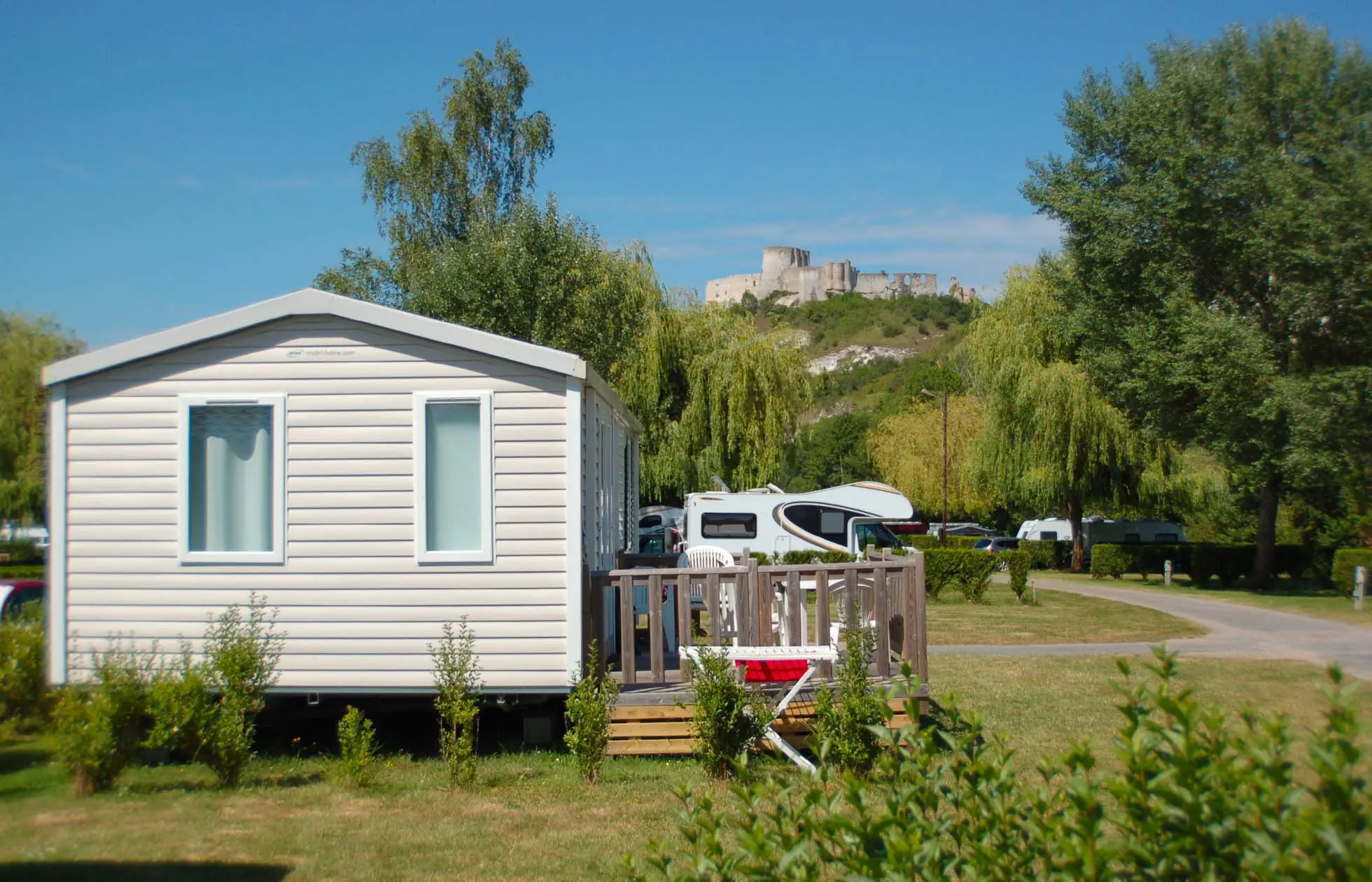 Angebot ' - '19 - Camping L'Île des Trois Rois - Hébergement