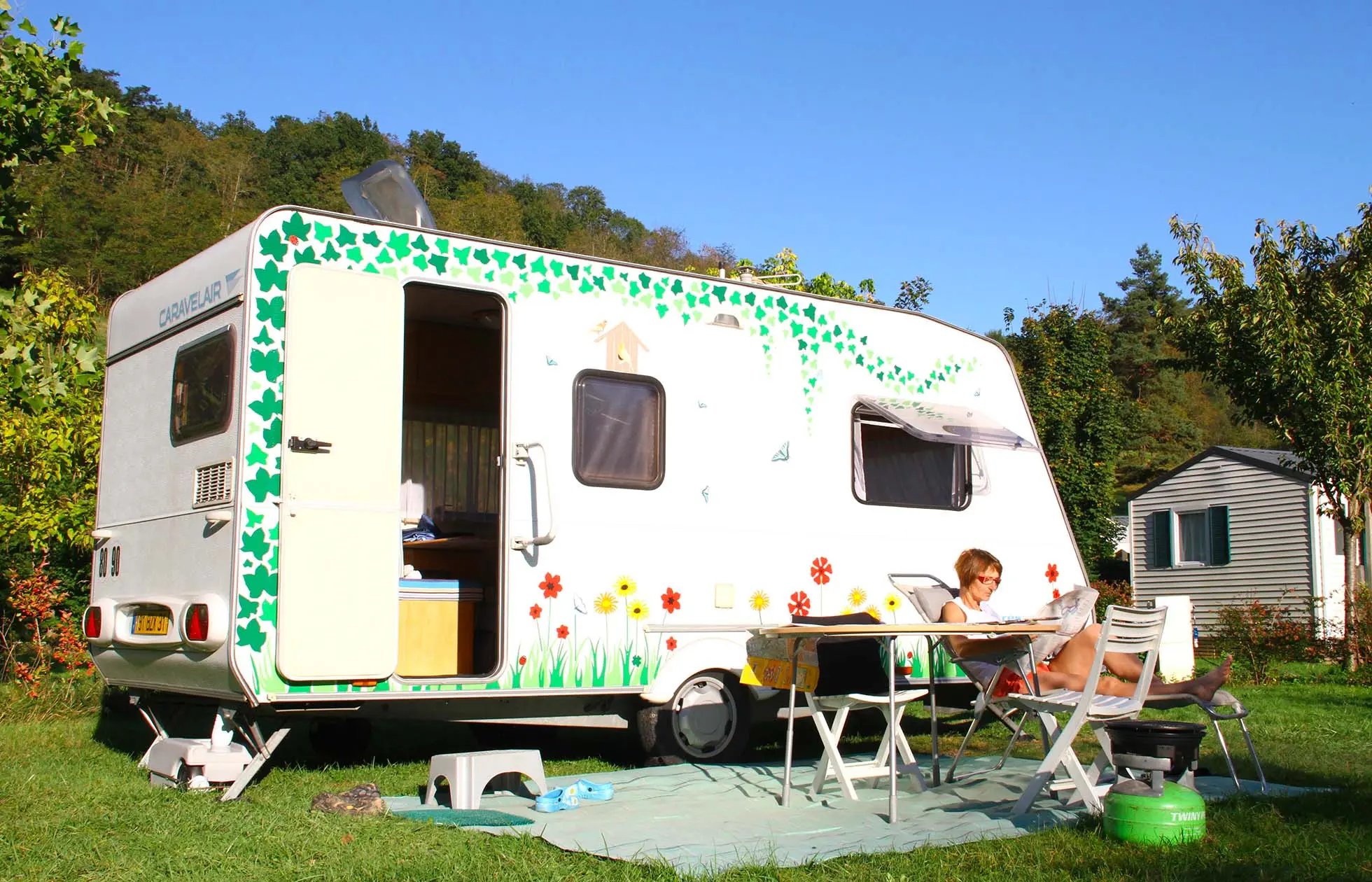26 - Camping L'Arize - Hébergement