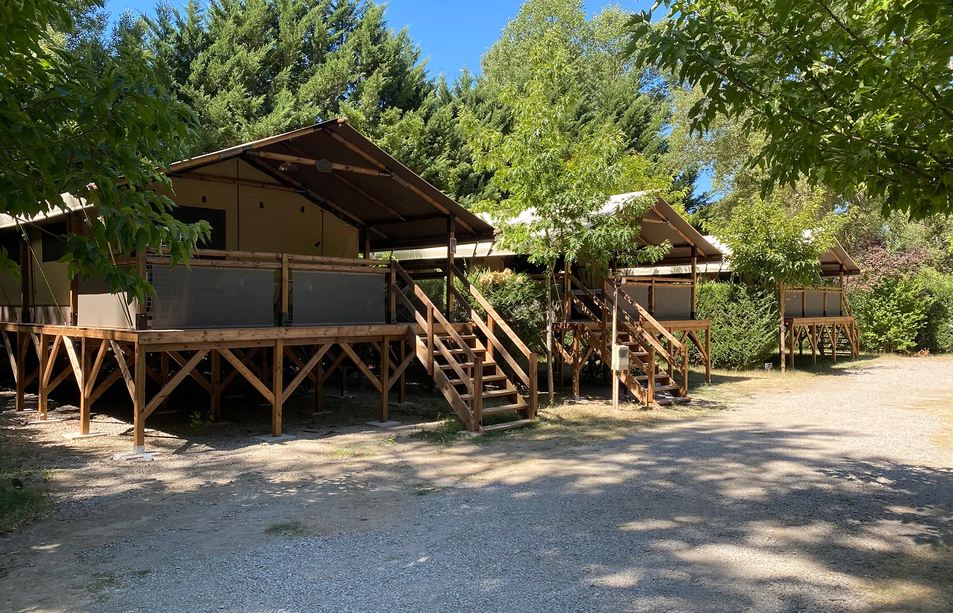 19 - Camping La Rivière - Hébergement