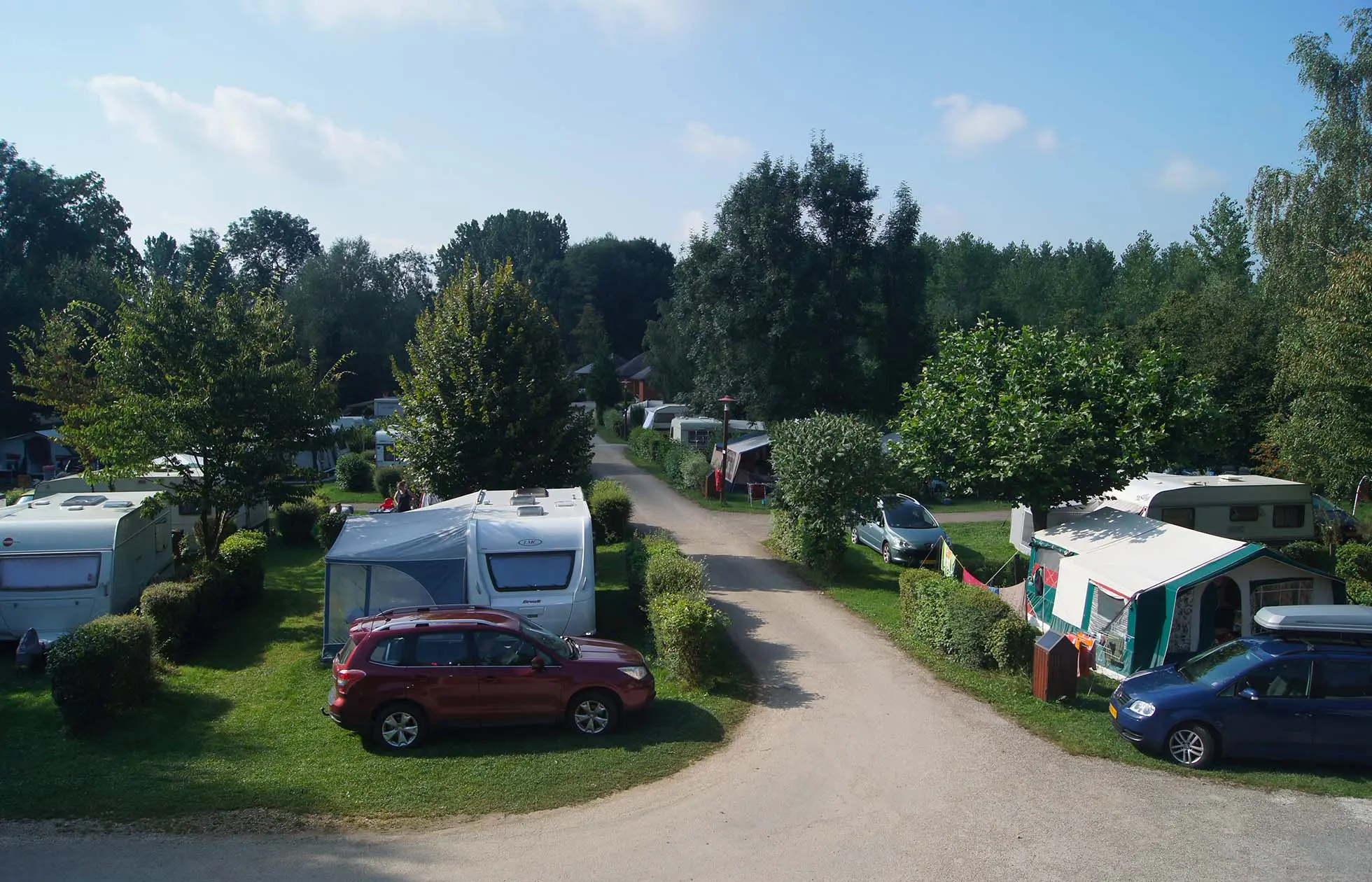 06 - Camping La Samaritaine - Hébergement