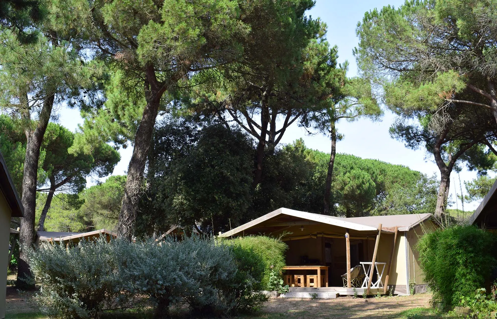 23 - Camping Le Bel Air - Hébergement