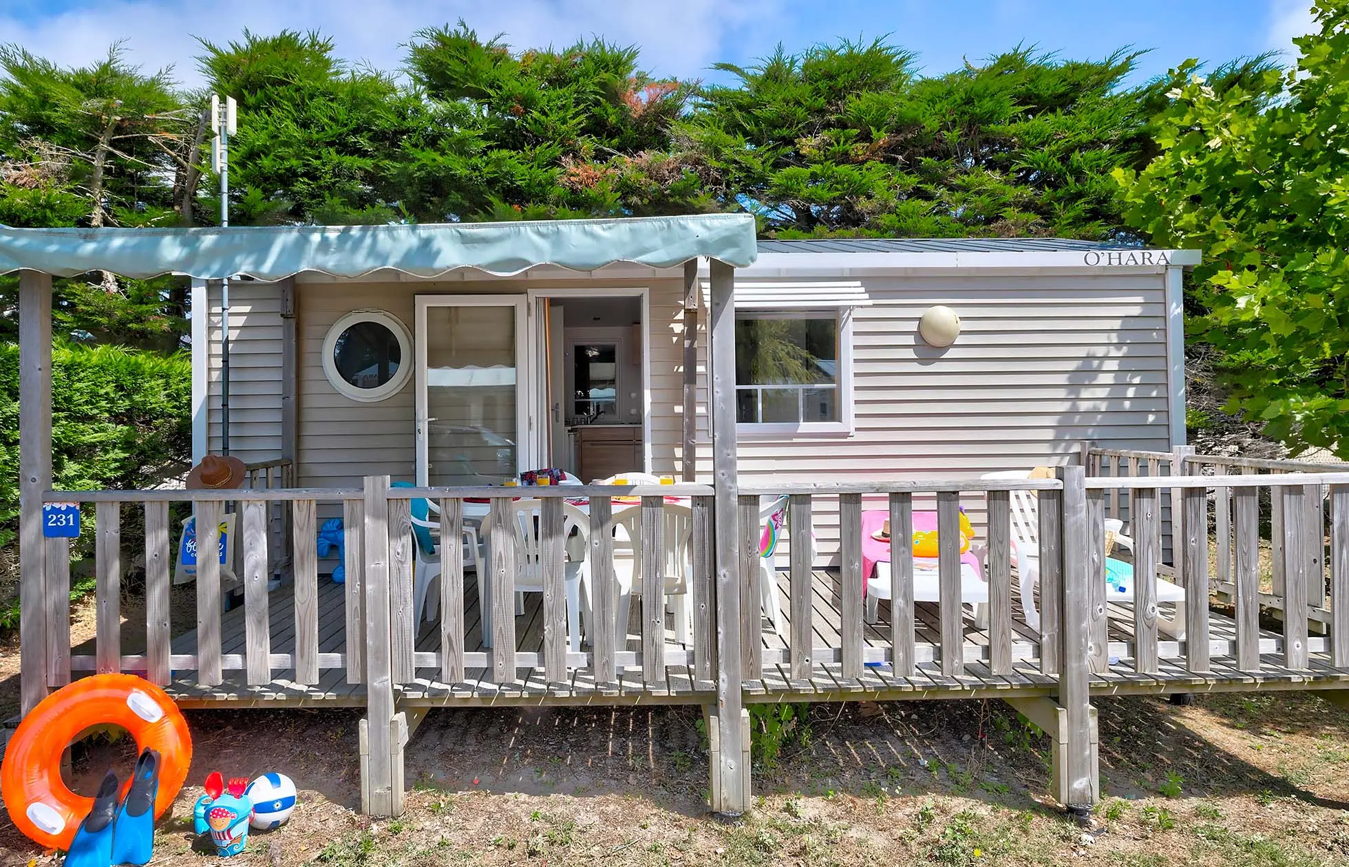 26 - Camping Le Bois d'Amour - Hébergement