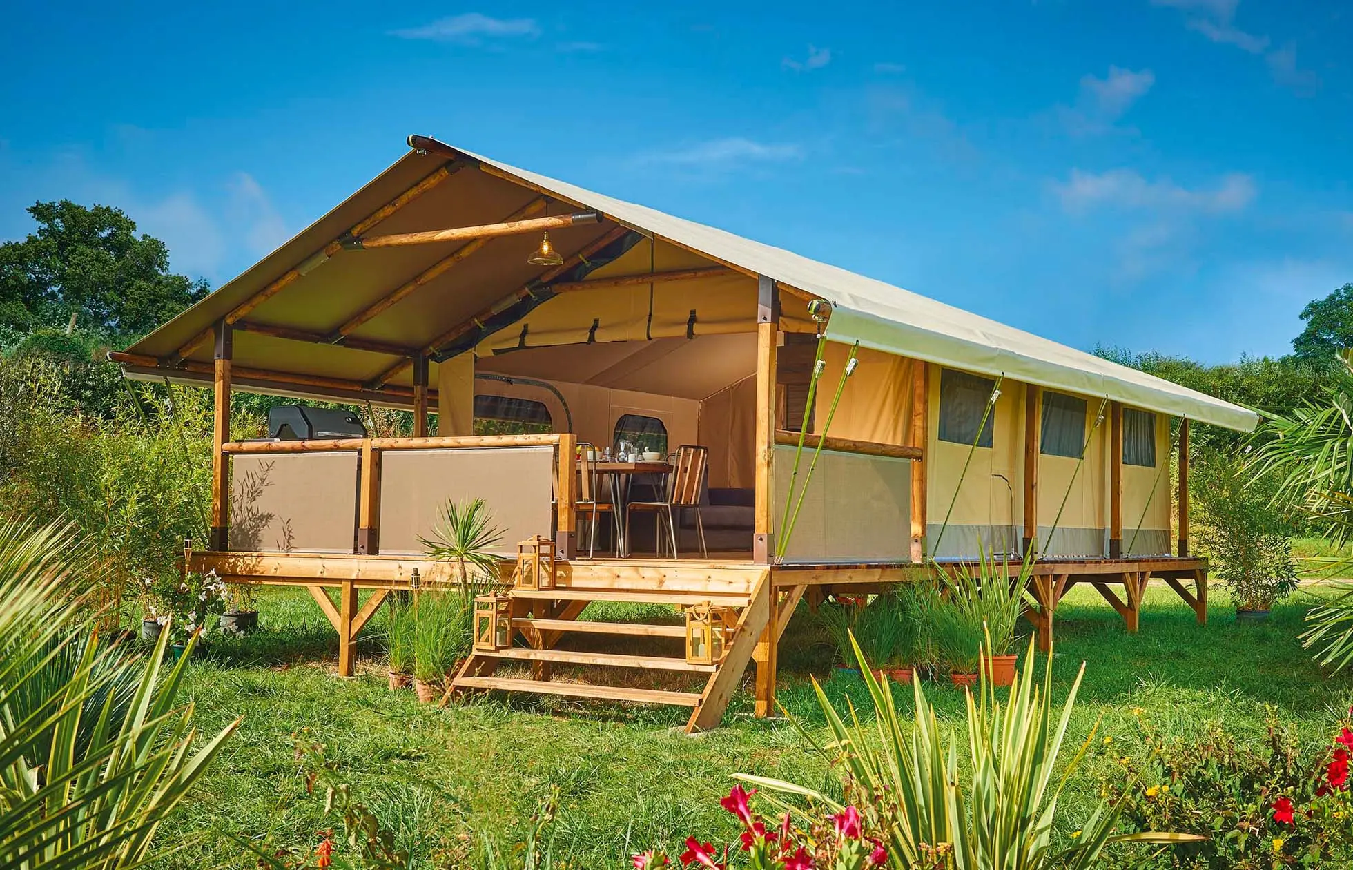 26 - Camping Le Château - Hébergement