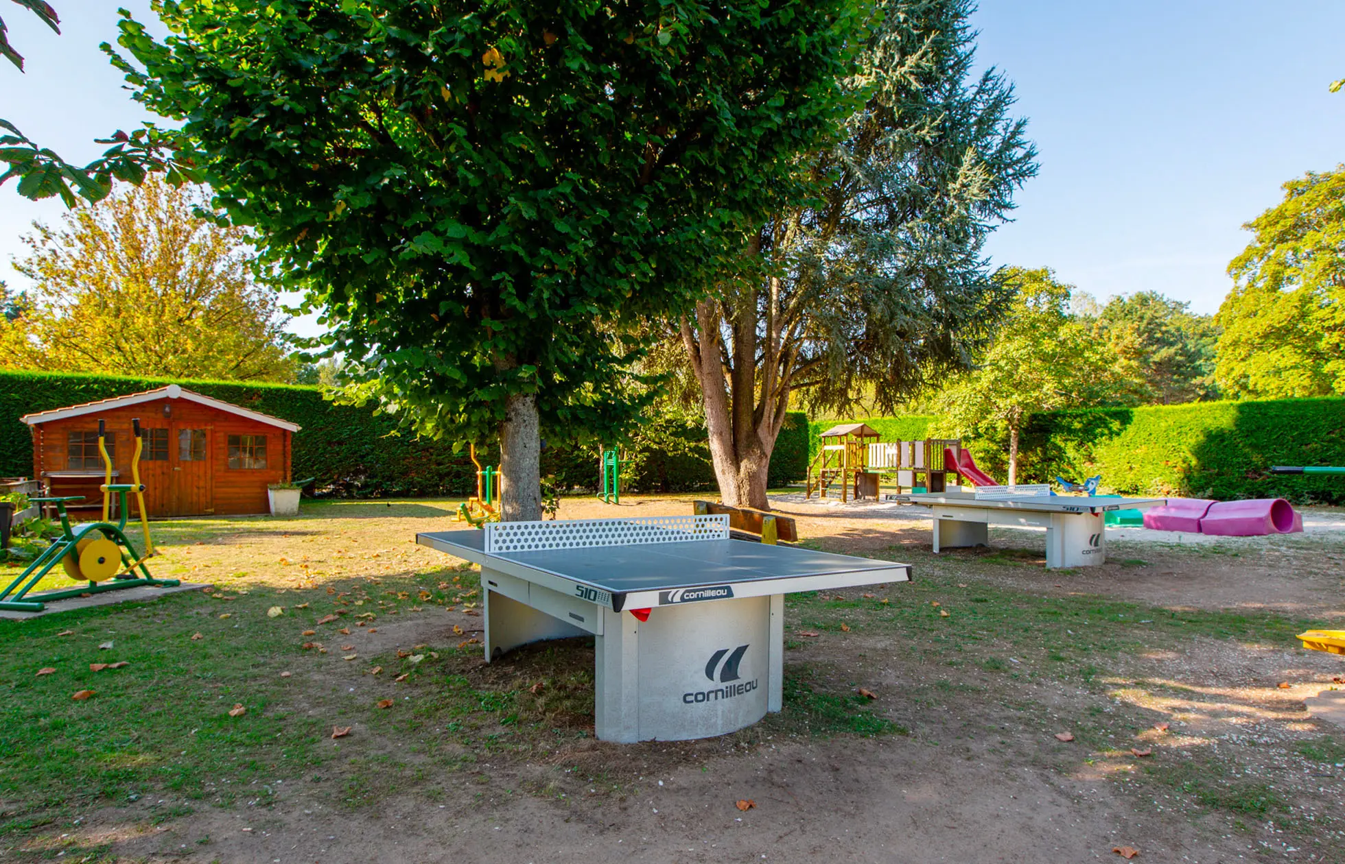 Angebot ' - '10 - Camping Le Jardin de Sully - Aire de jeux