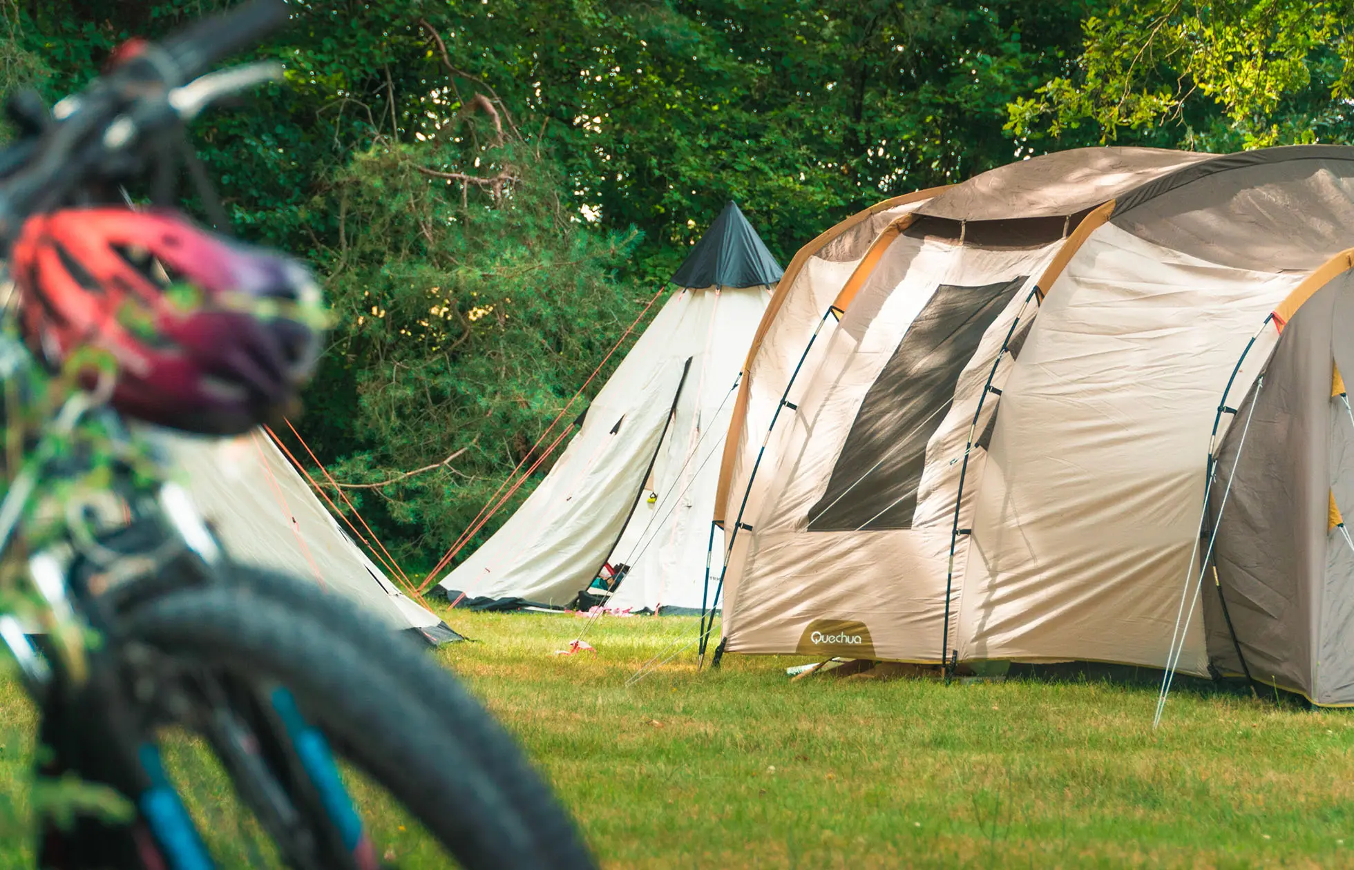 Angebot ' - '17 - Camping Le Jardin de Sully - Hébergement