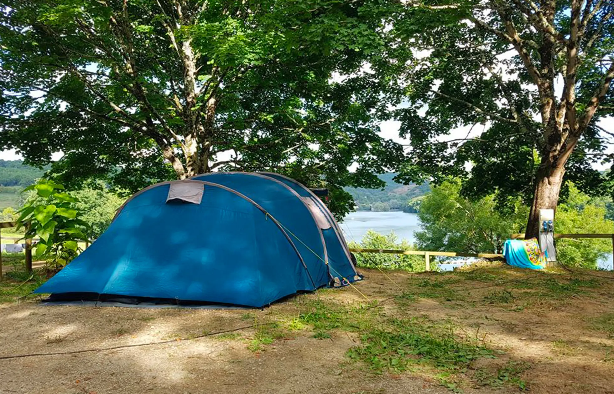 Angebot ' - '16 - Camping Le Lac du Causse - Hébergement