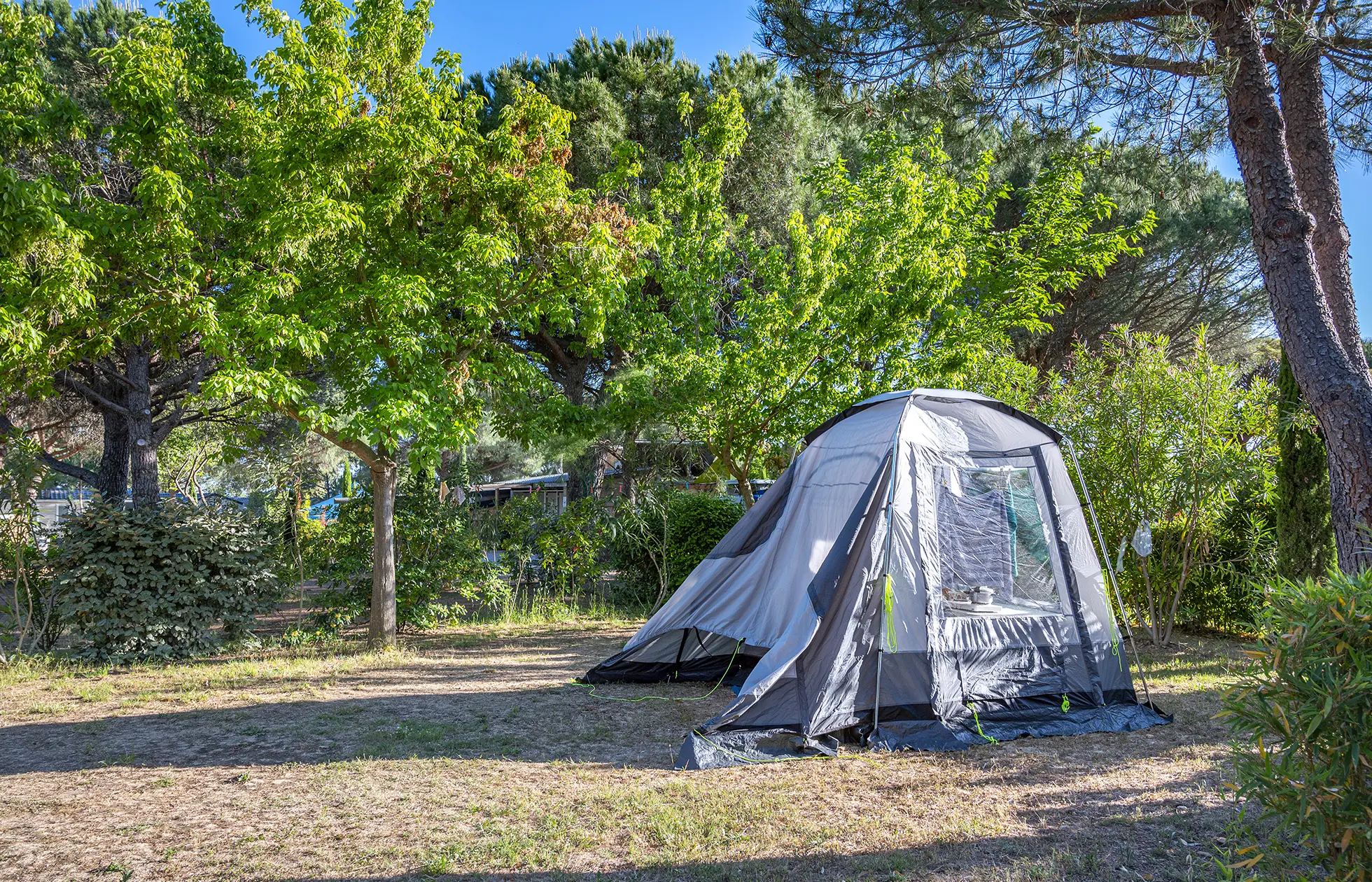 15 - Camping Le Mas de Mourgues - Hébergement