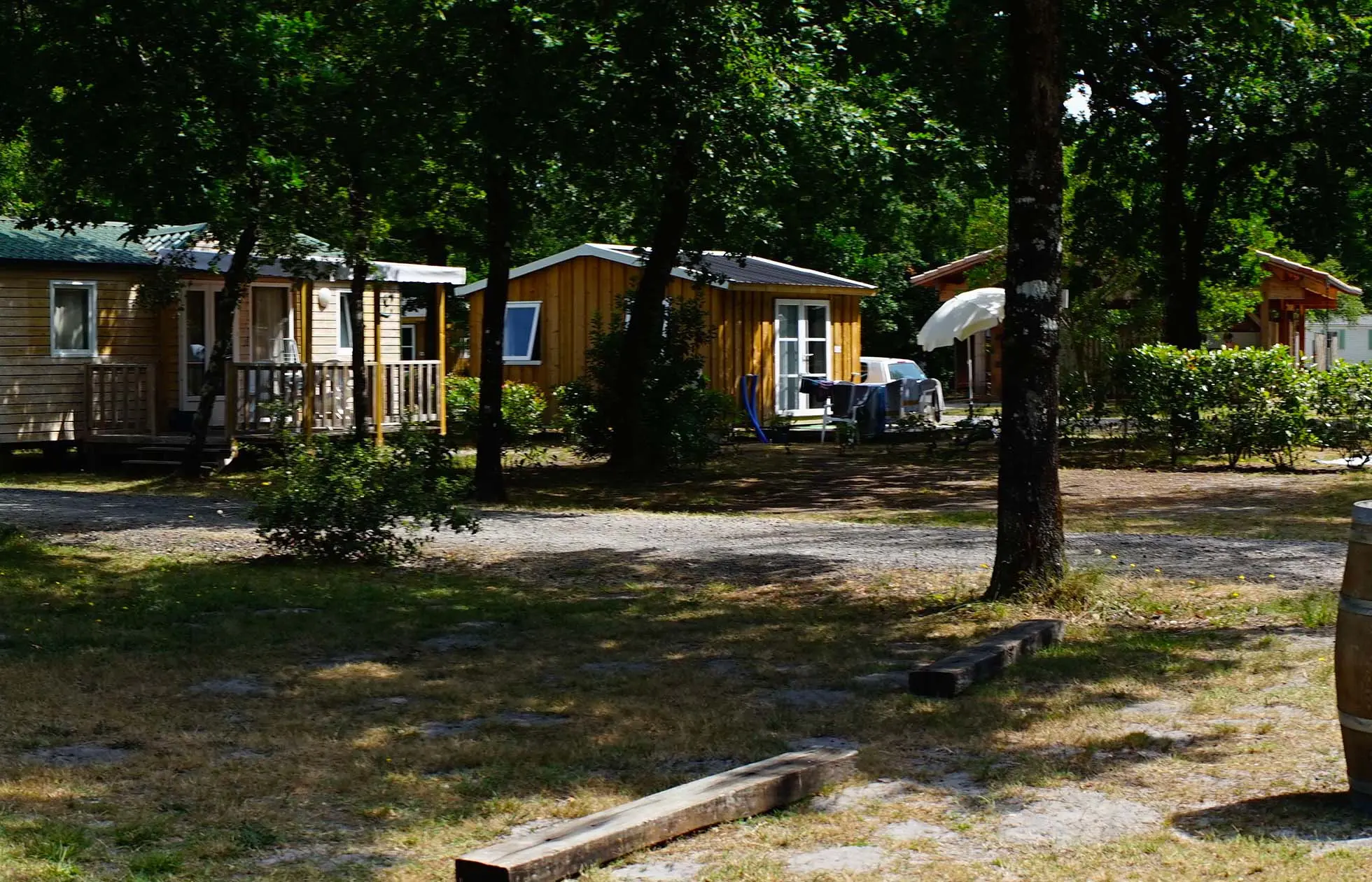 24 - Camping Le Médoc Bleu - Hébergement