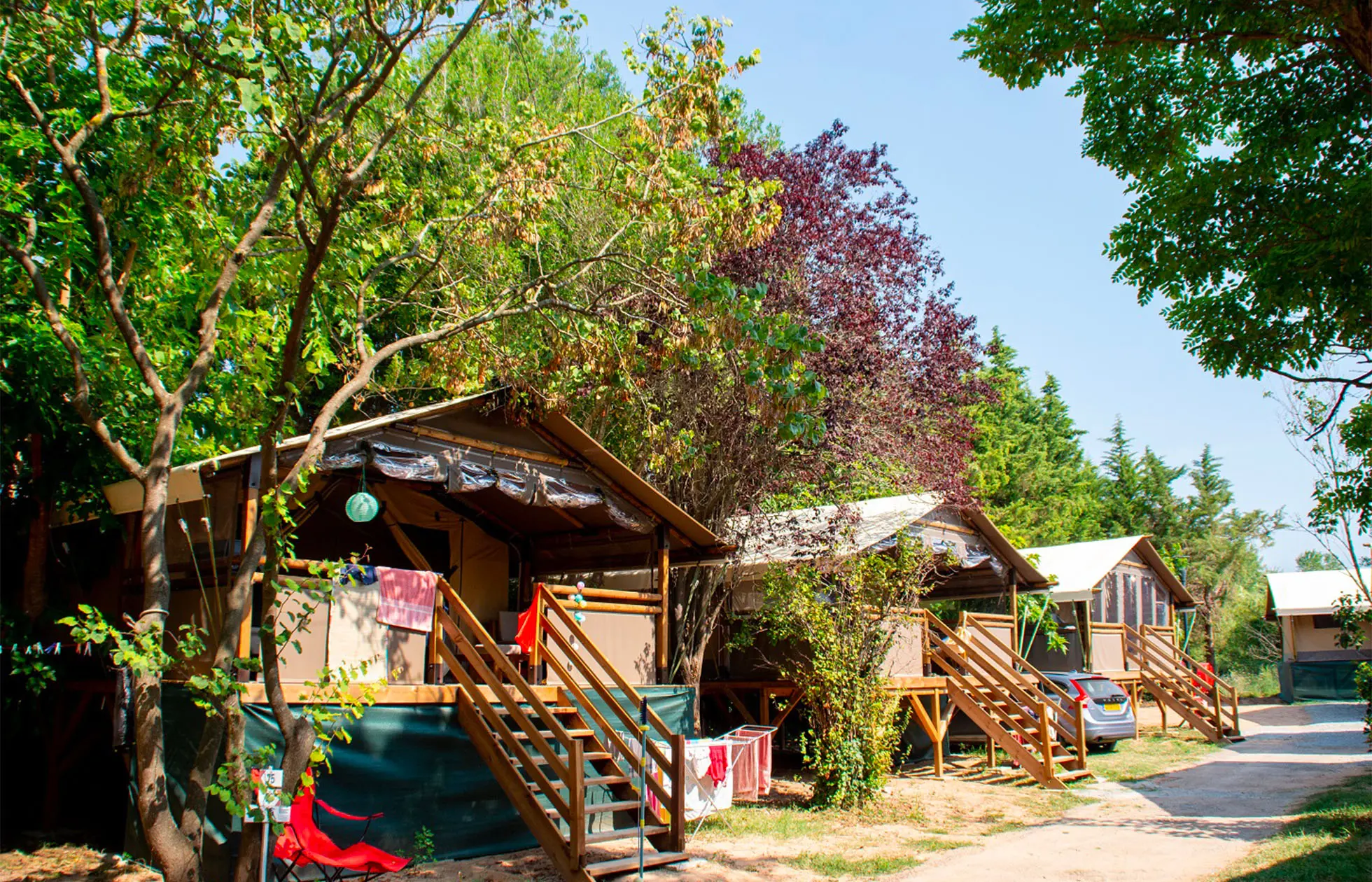 18 -  Camping Le Moulin des Iscles - Hébergement