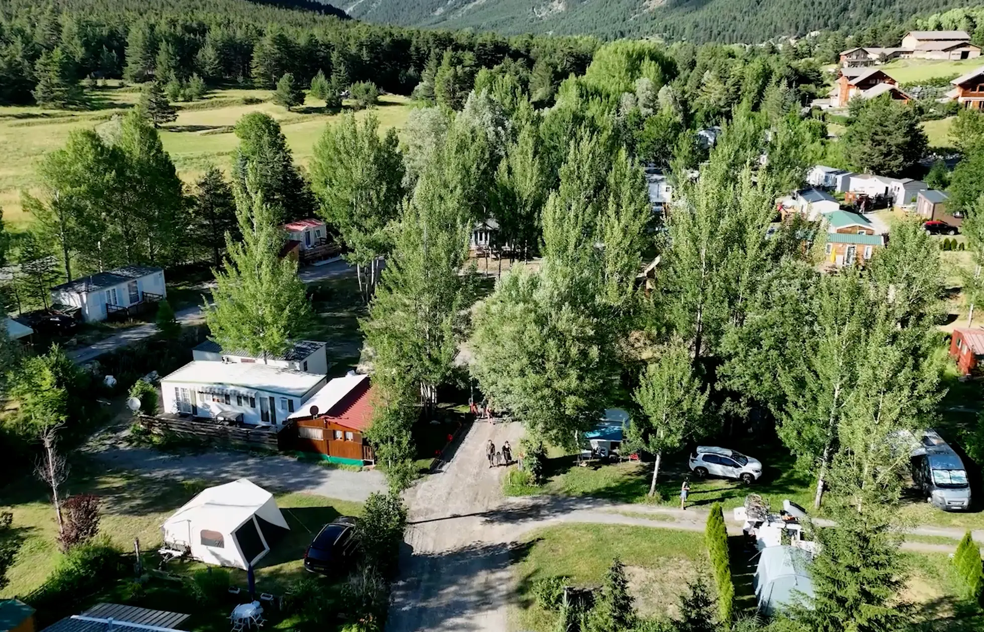 Camping Le Montana - Situation 1