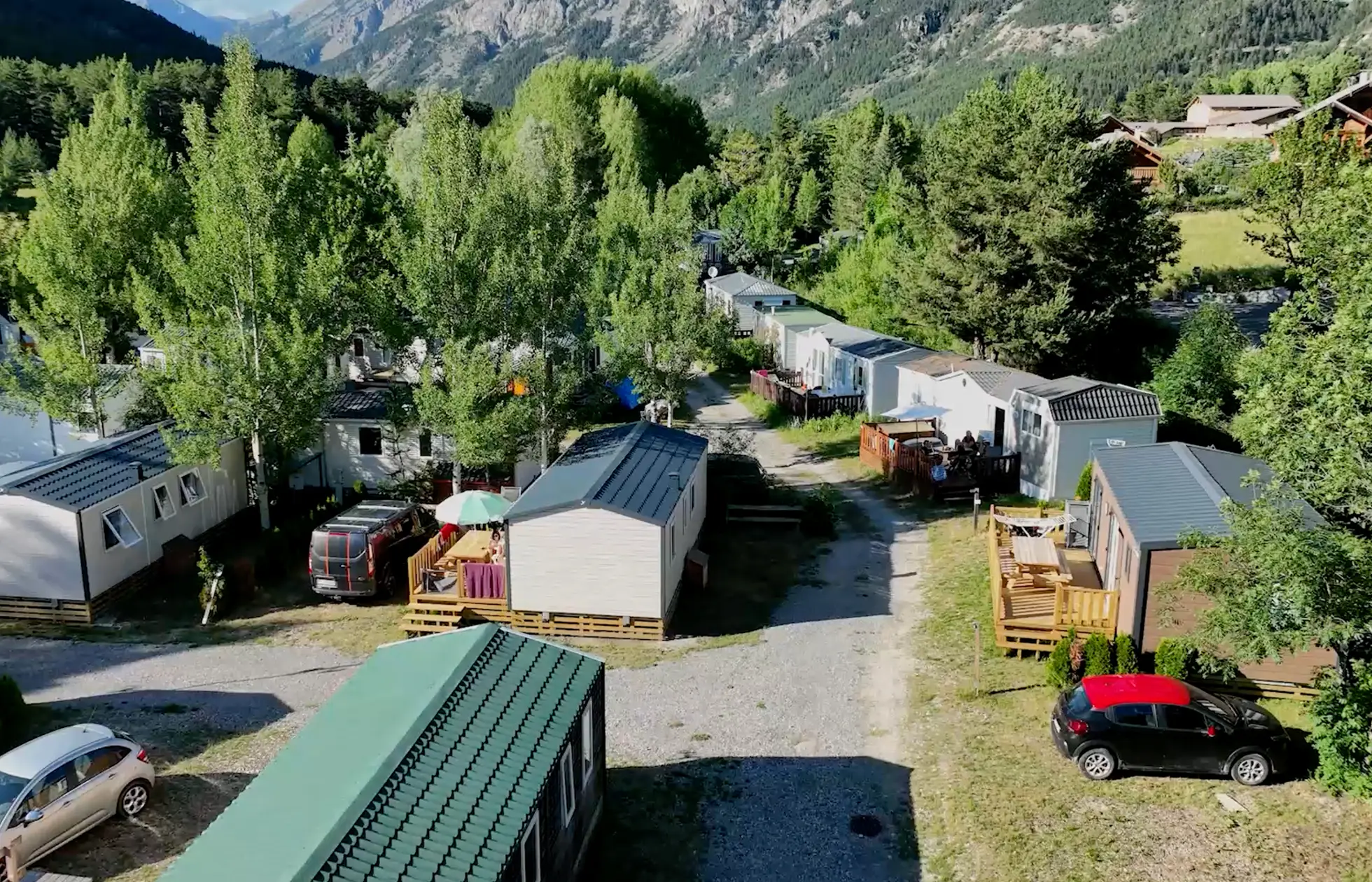 Camping Le Montana - Situation 2
