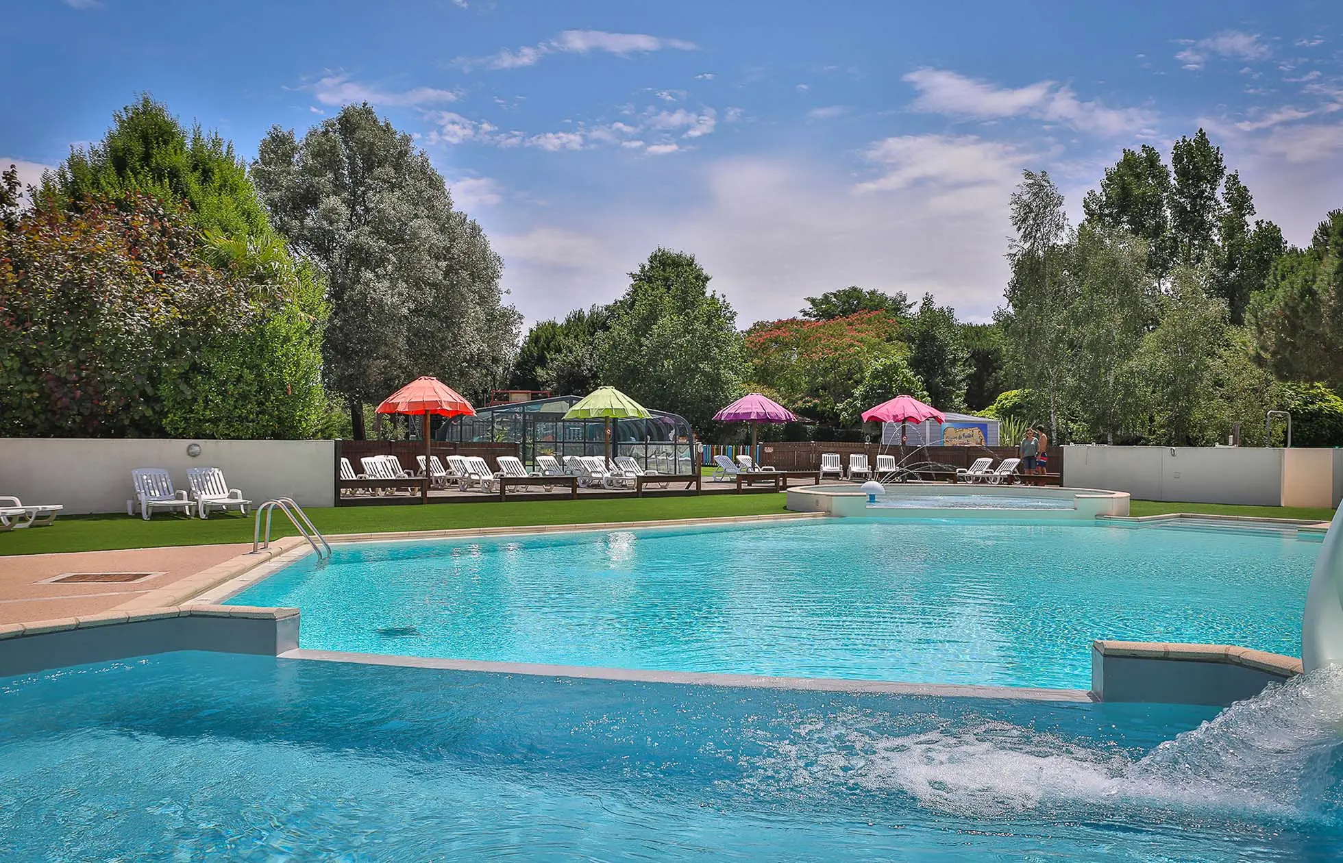 06 - Camping Le Pavillon - Piscine