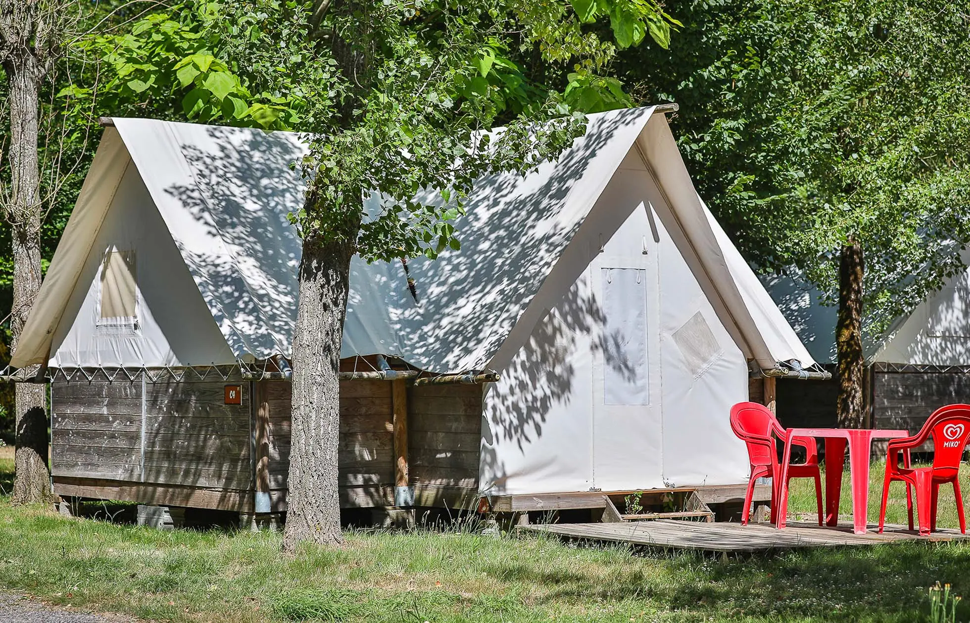 11 - Camping Le Pavillon - Hébergement
