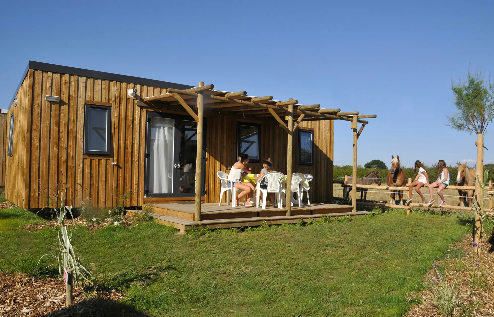 17 - Camping Le Petit Paris - Hébergement