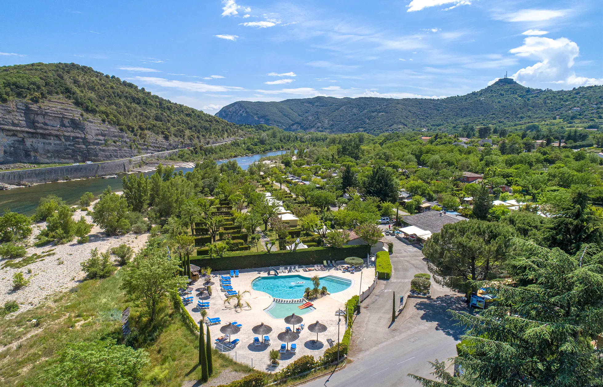 Angebot ' - '02 - Camping Le Riviera - Situation