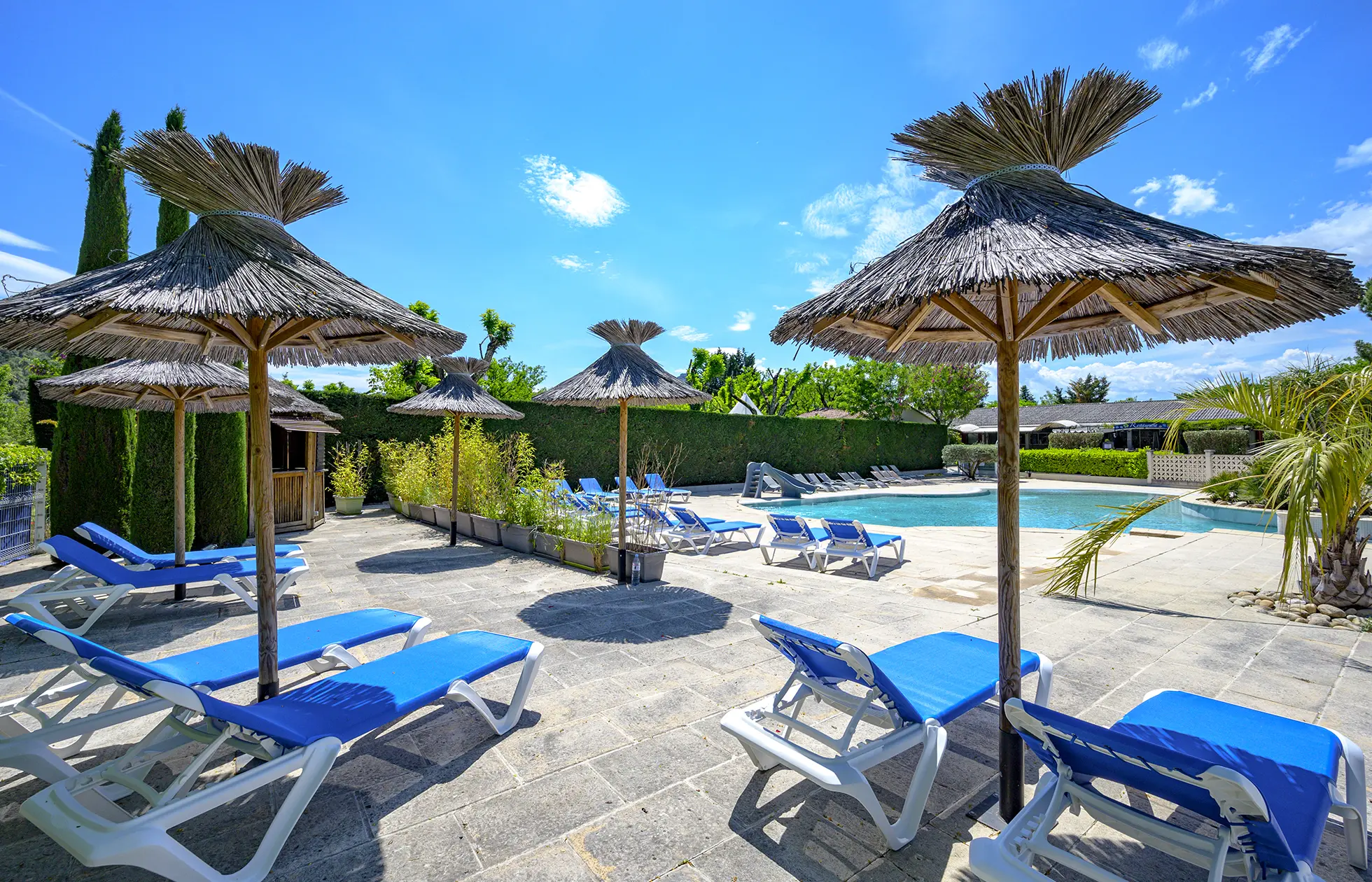05 - Camping Le Riviera - Piscine