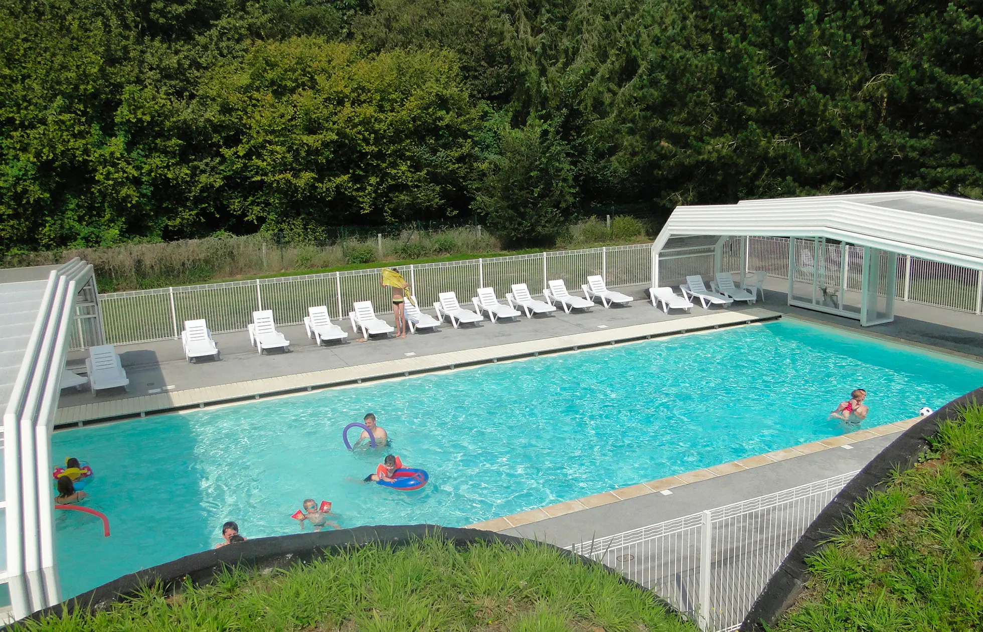 Angebot ' - '05 - Camping Le Rompval - Piscine