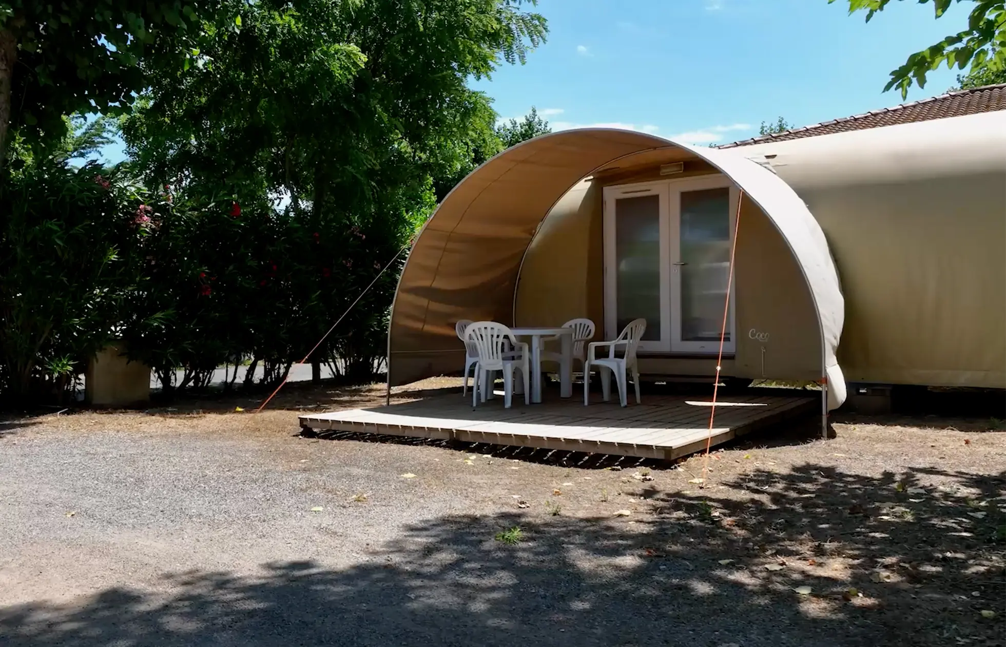 16 - Camping Le Rochelongue - Hébergement