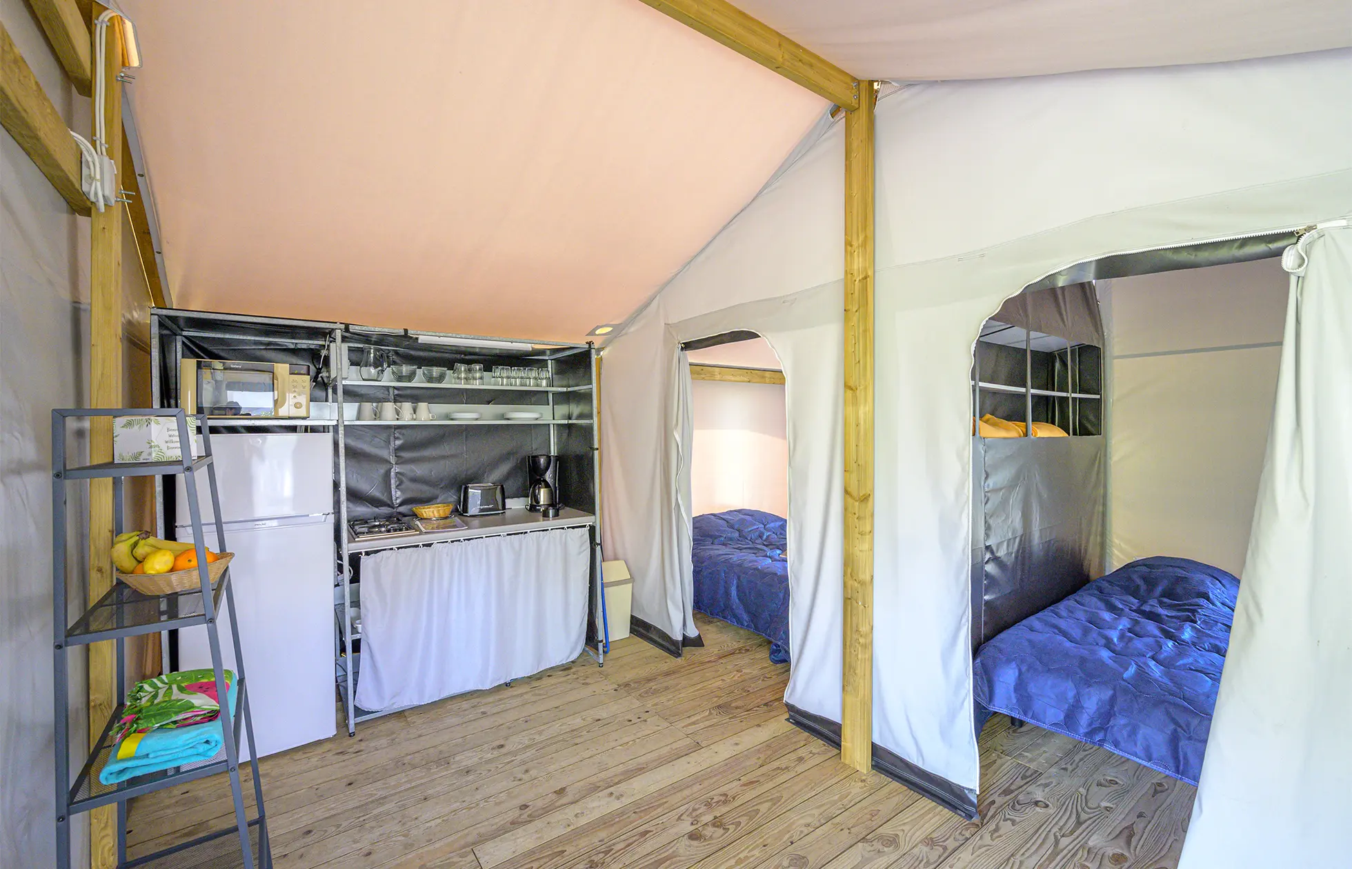 Angebot ' - '18 - Camping Le Riviera - Hébergement