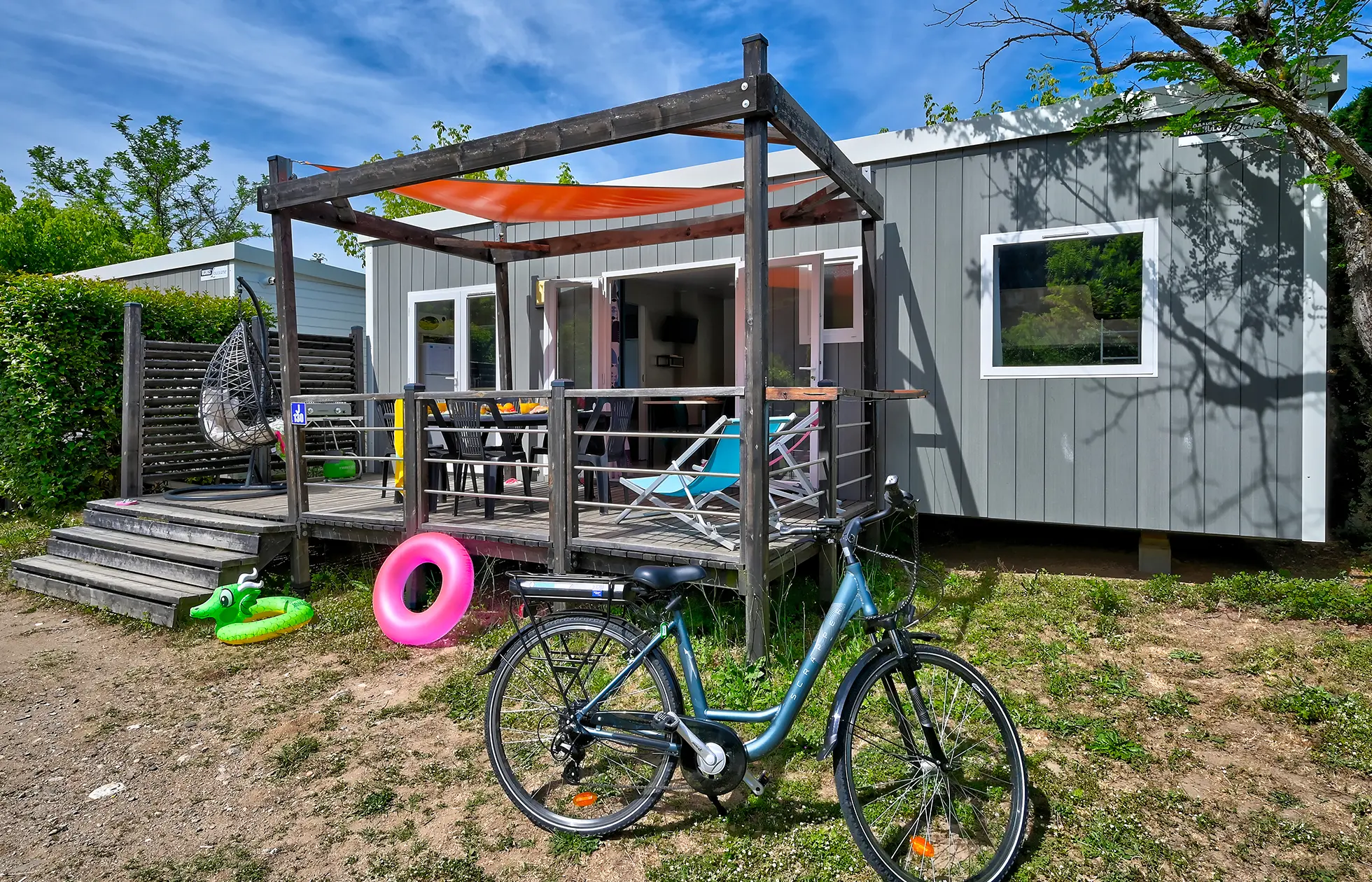 21 - Camping Le Riviera - Hébergement