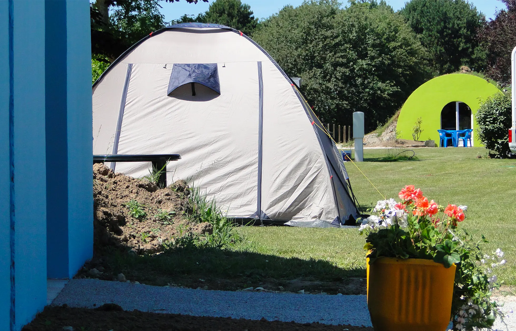 Angebot ' - '24 - Camping Le Rompval - Hébergement