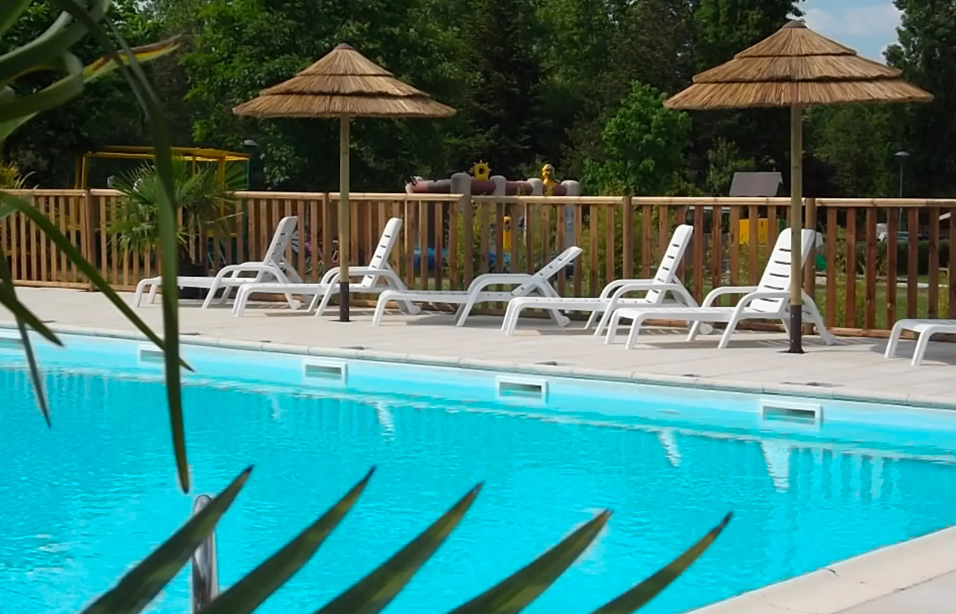06 - Camping Beauchêne - Piscine
