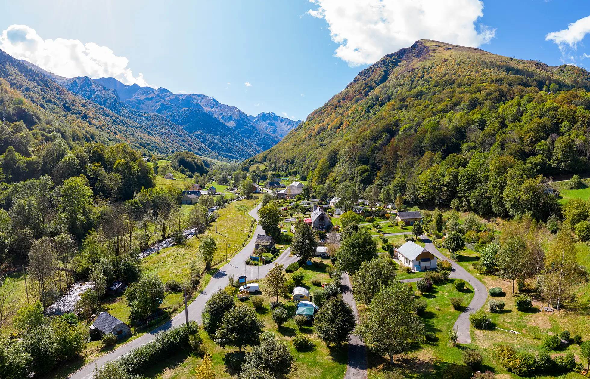 Angebot ' - '01 - Camping Pyrénées Natura - Situation