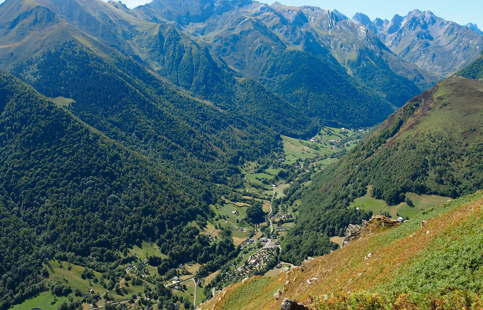 Angebot ' - '04 - Camping Pyrénées Natura - Situation