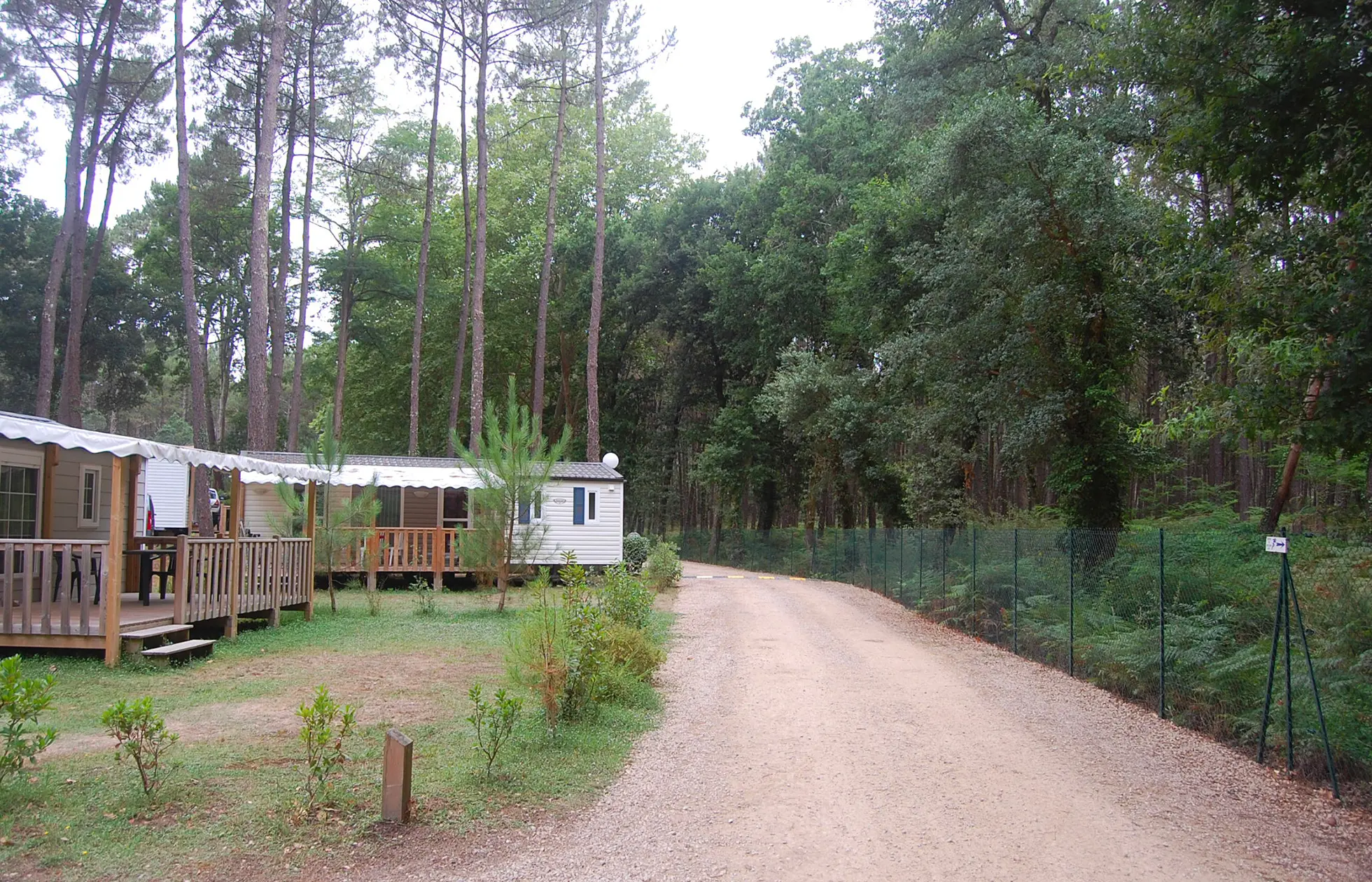 17 - Camping Les 2 Étangs - Hébergement