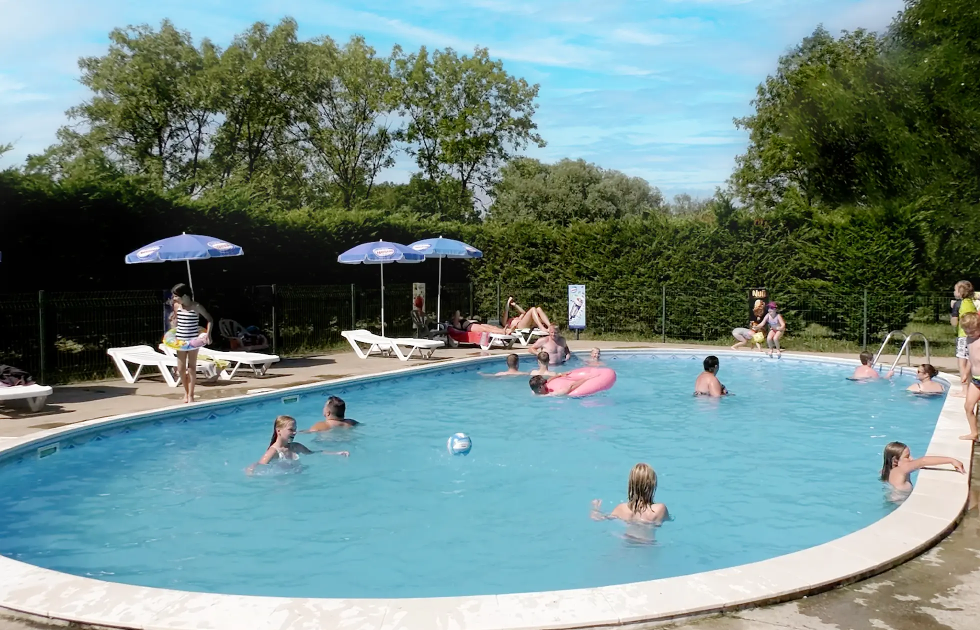 03 - Camping Les 3 Ours - Piscine