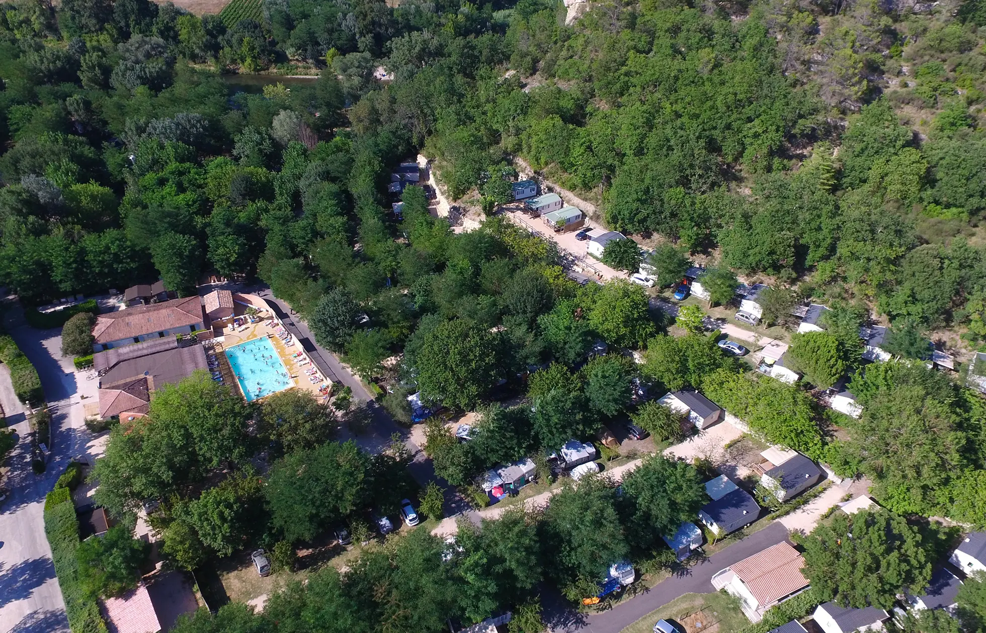 Angebot ' - '01 - Camping Le Saint Michelet - Situation