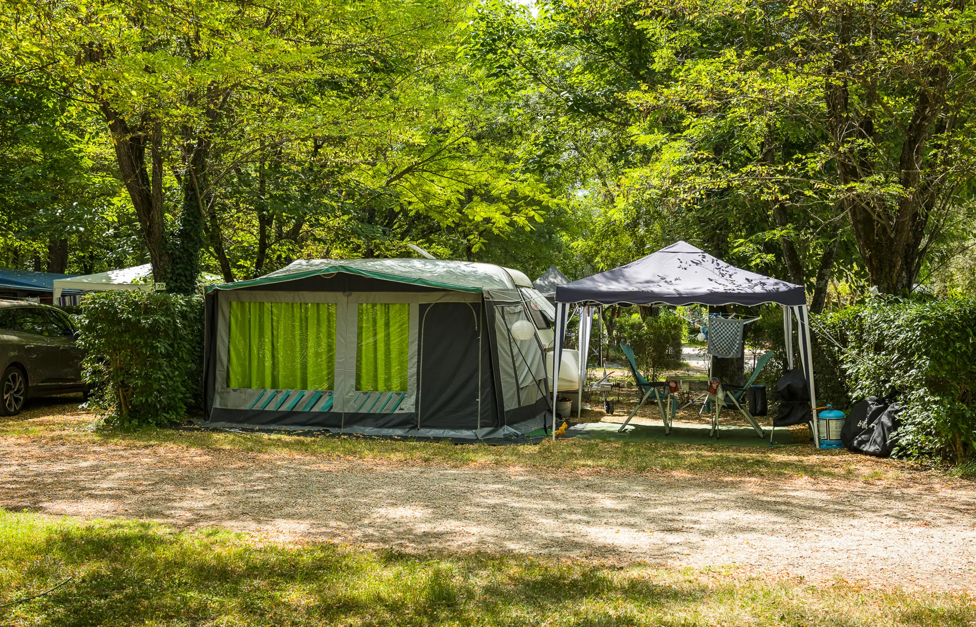 Angebot ' - '23 - Camping Le Saint Michelet - Hébergement