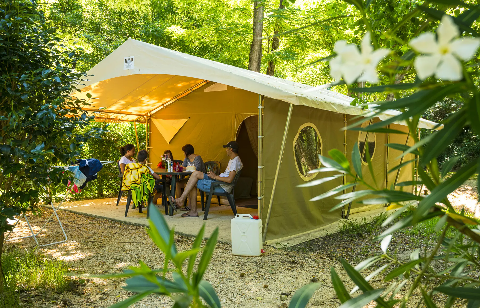 Angebot ' - '24 - Camping Le Saint Michelet - Hébergement