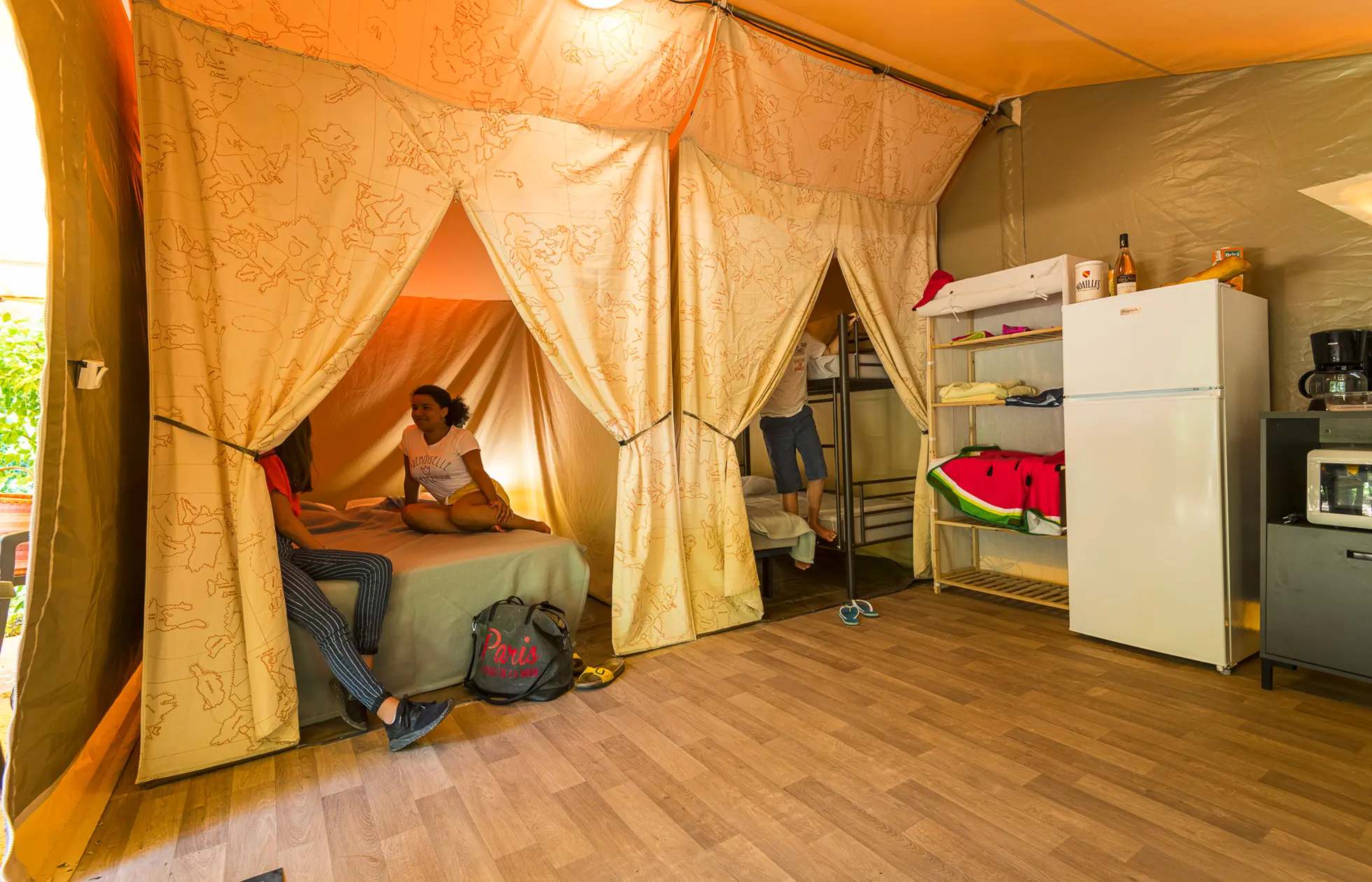 Angebot ' - '25 - Camping Le Saint Michelet - Hébergement