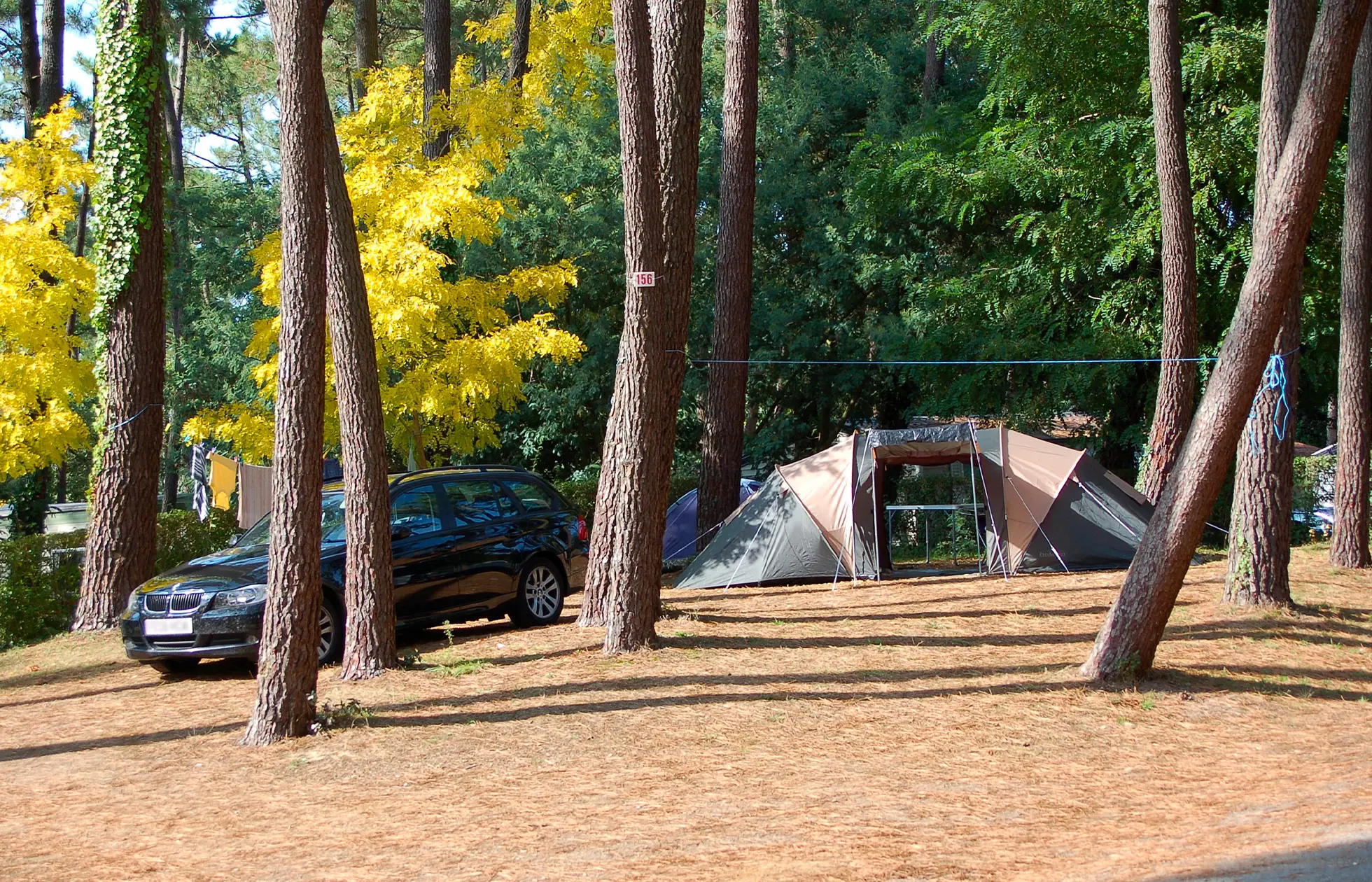 27 - Camping Les Biches - Hébergement