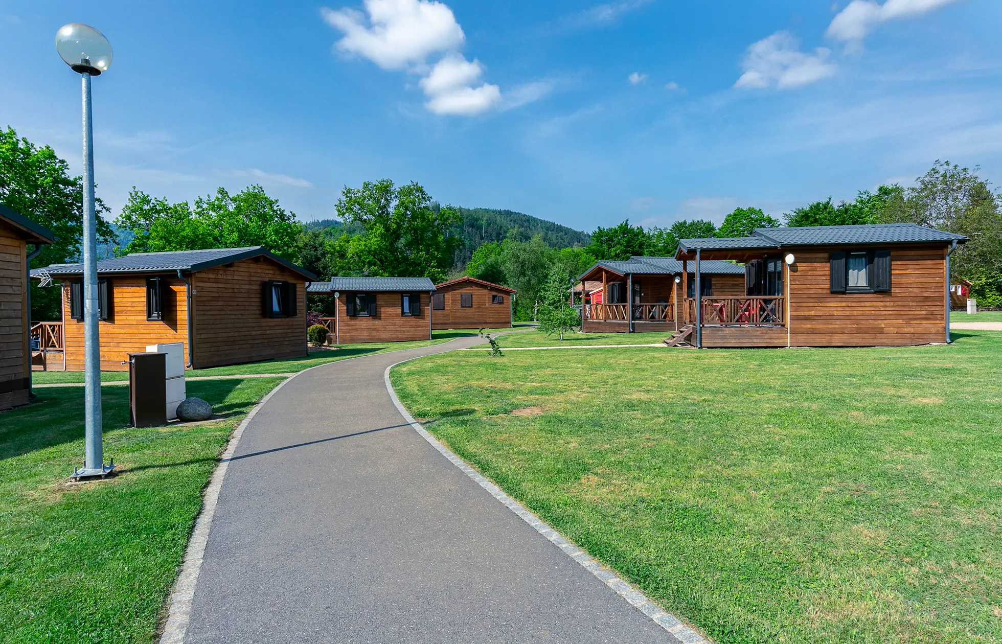 Camping Les Bouleaux - Hébergement 12
