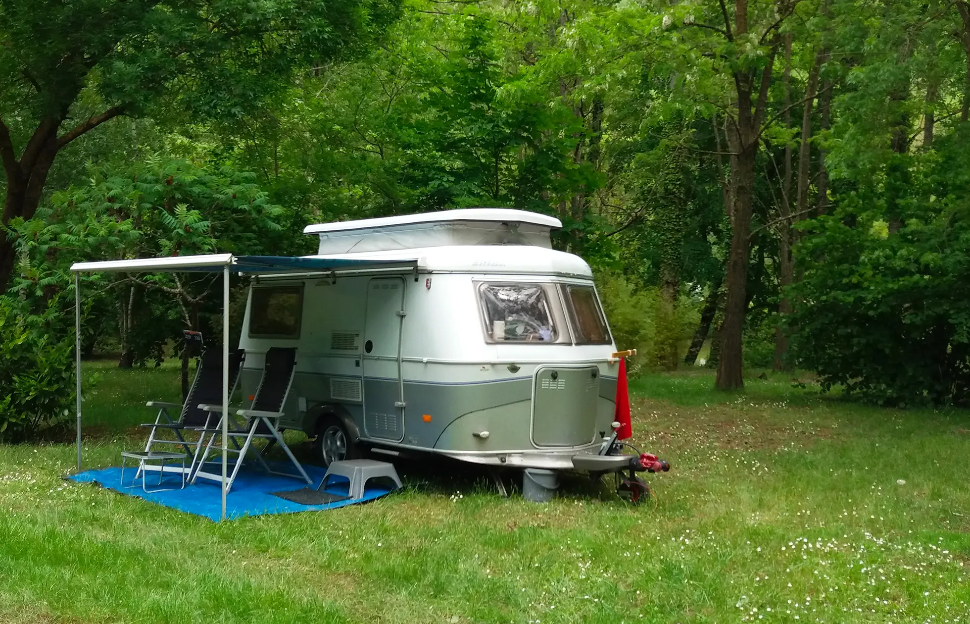 10 - Camping Les Gorges de l'Aveyron - Hébergement