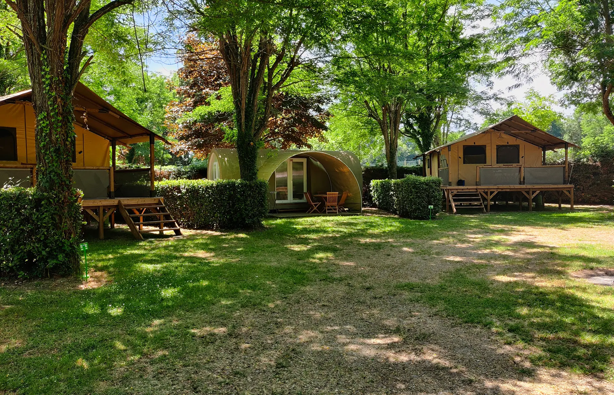 21 - Camping Les Mijeannes - Hébergement