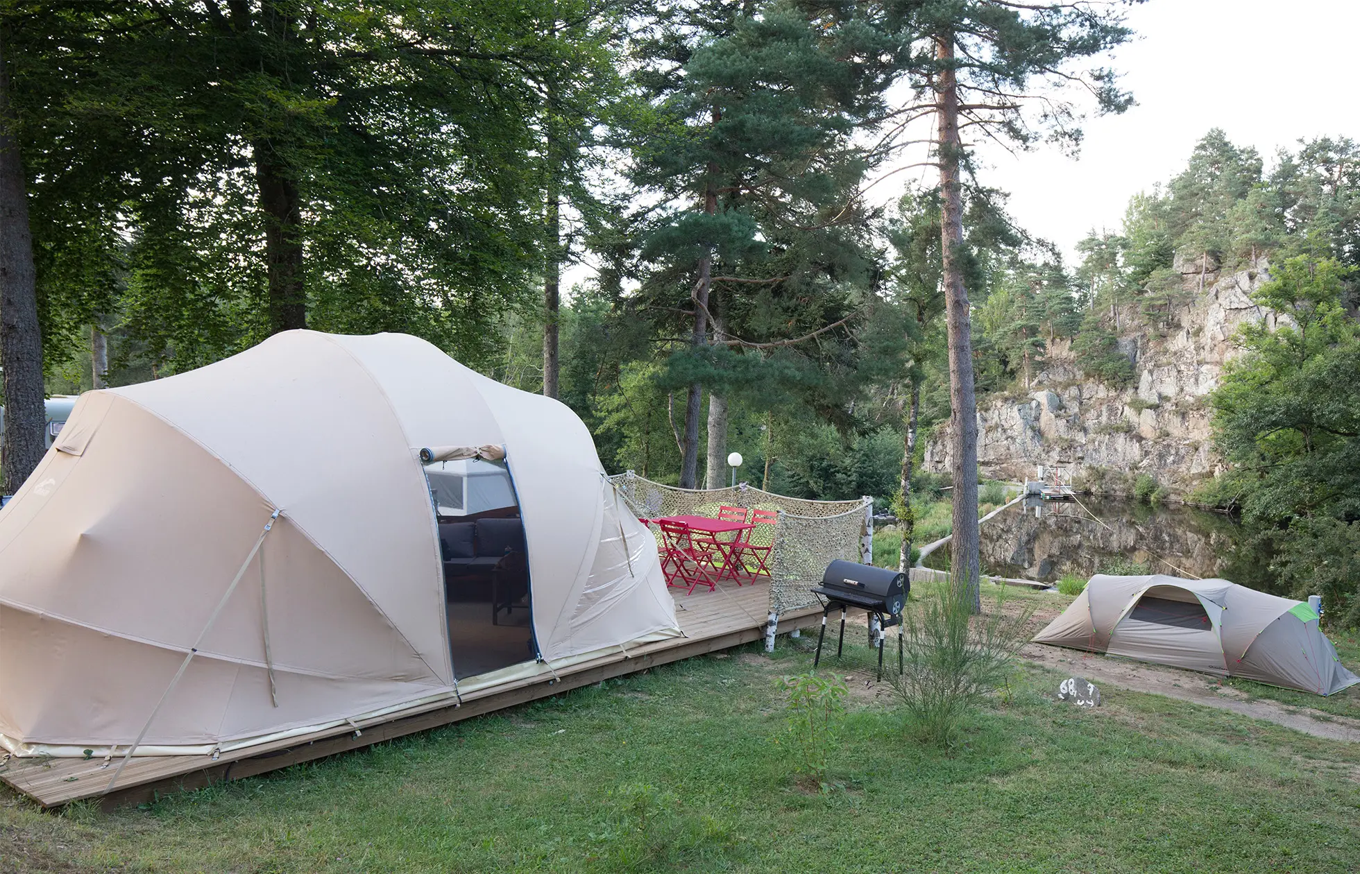 Camping Les Murmures du Lignon - Hébergement 6