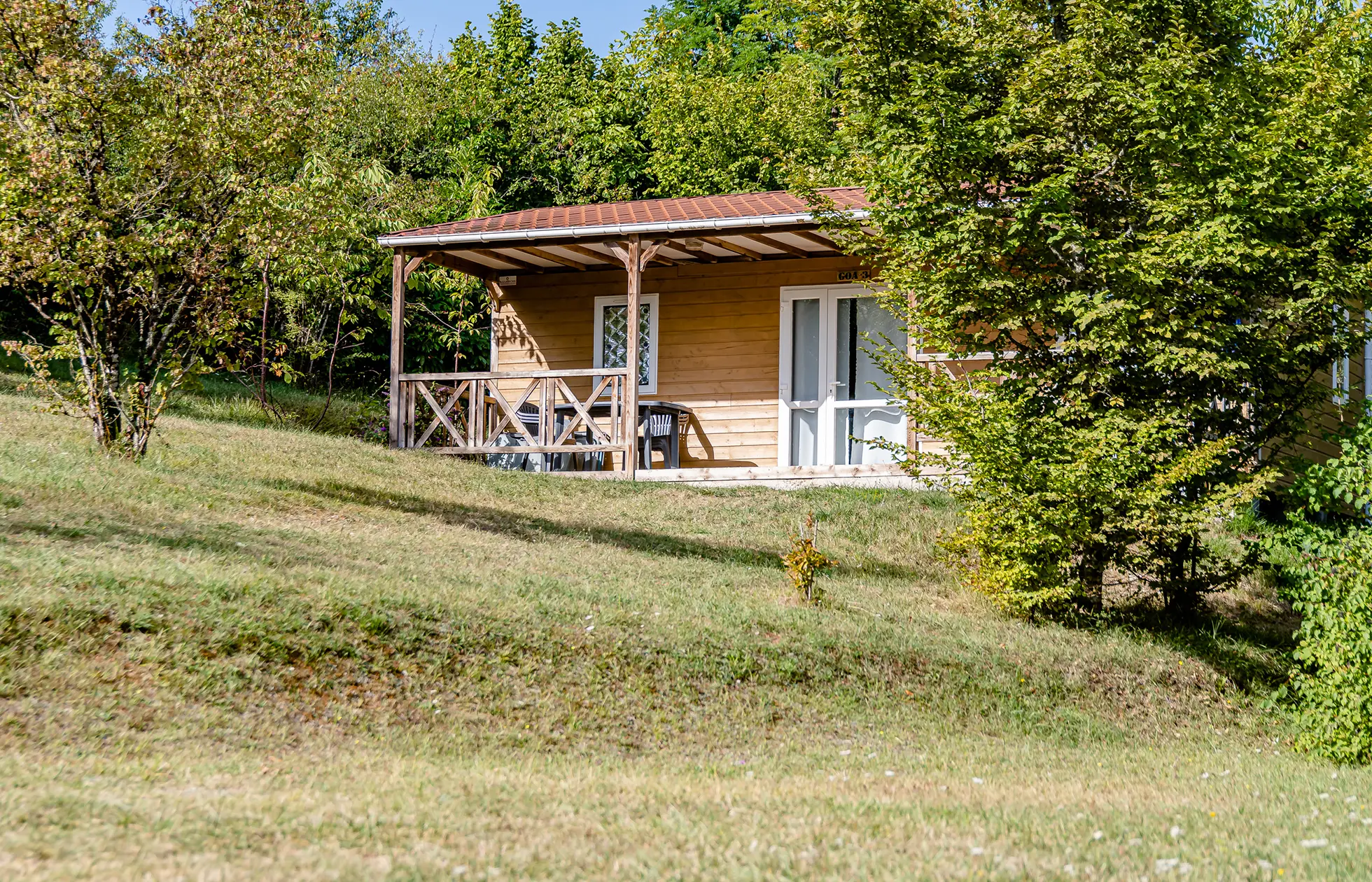 Camping Les Terrasses de Dordogne - Hébergement 5