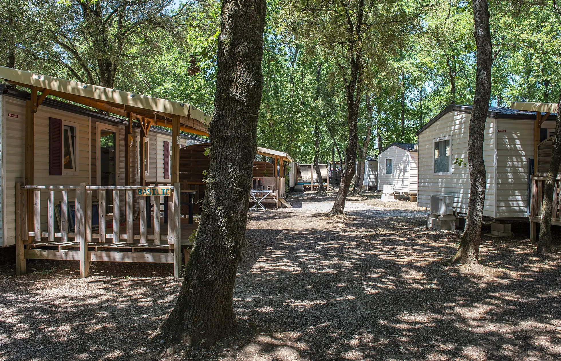 Camping Les Truffières - Hébergement 2