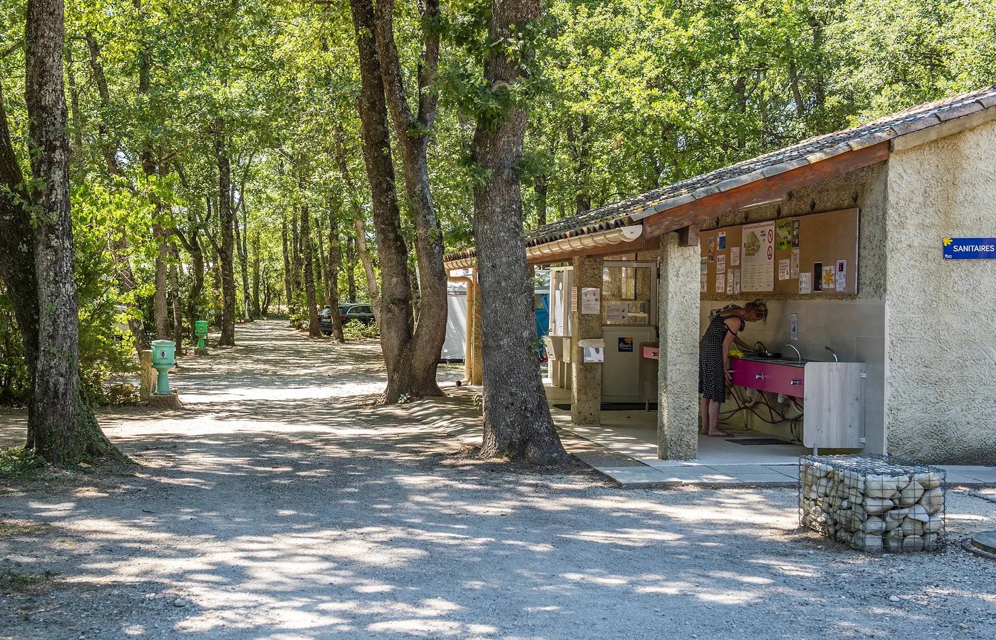Camping Les Truffières - Service 5