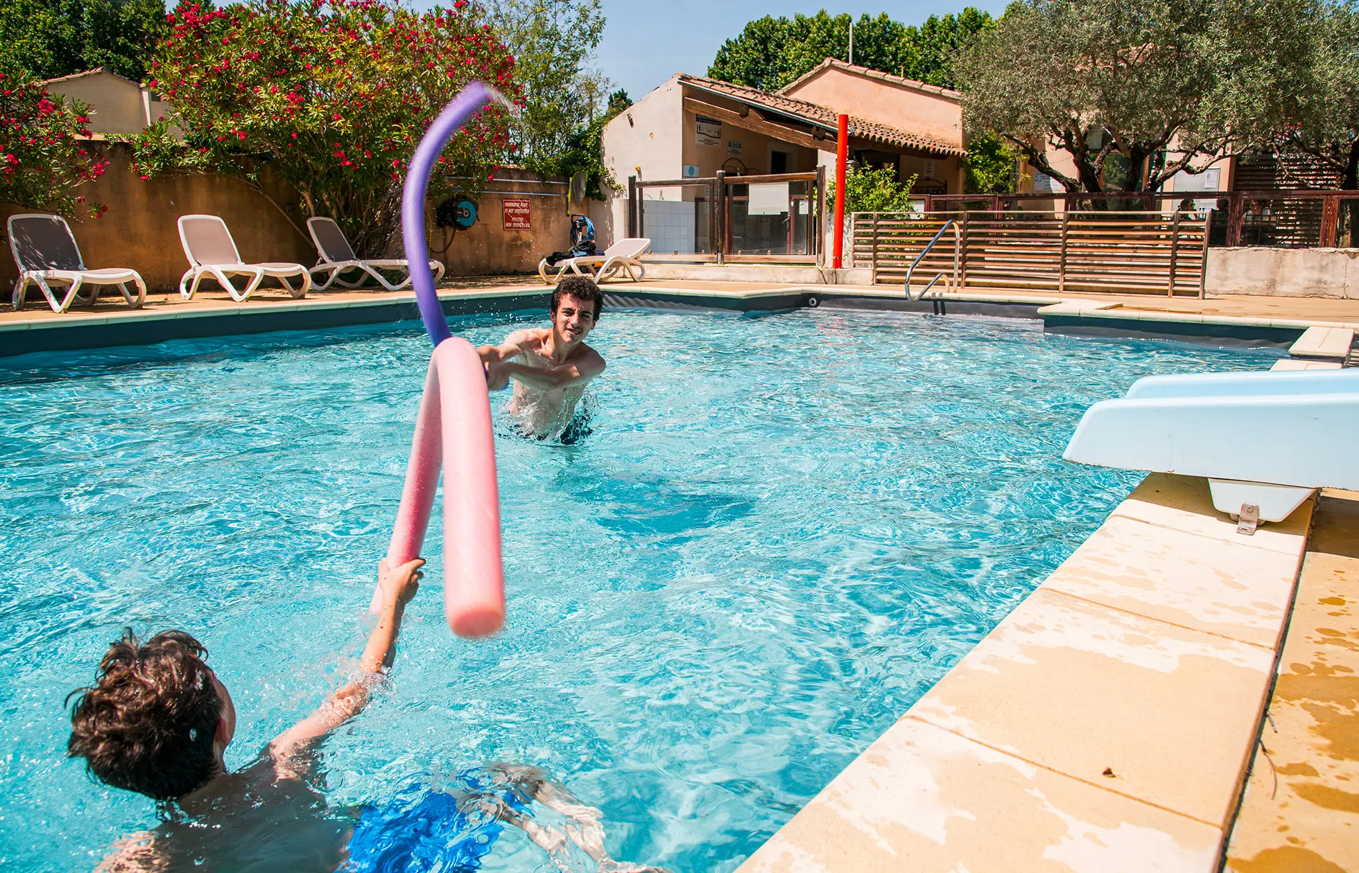 08 - Camping Les Verguettes - Piscine