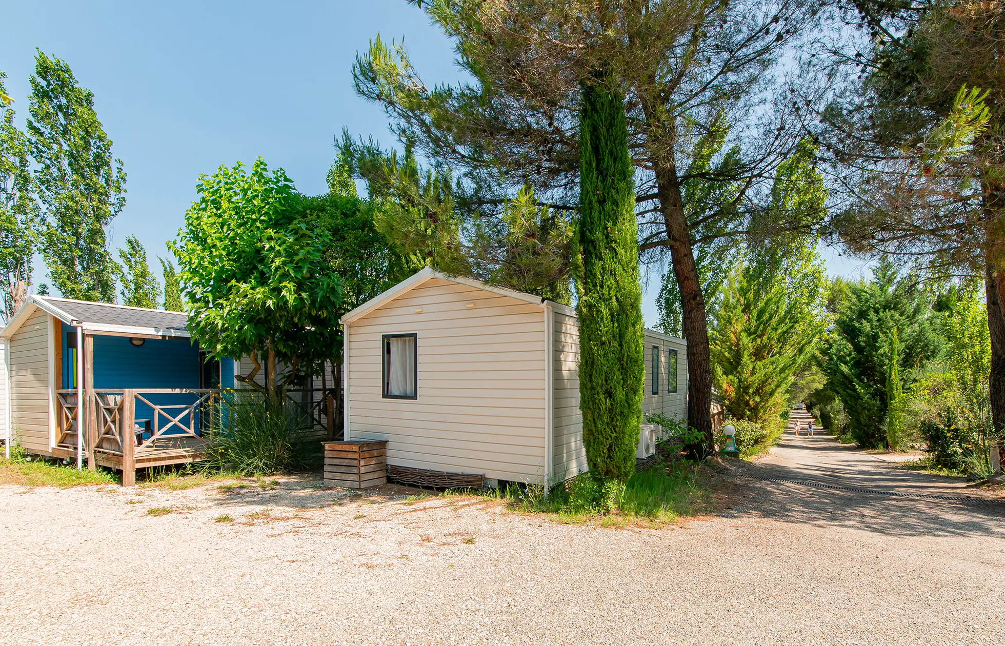 33 - Camping Les Verguettes - Hébergement