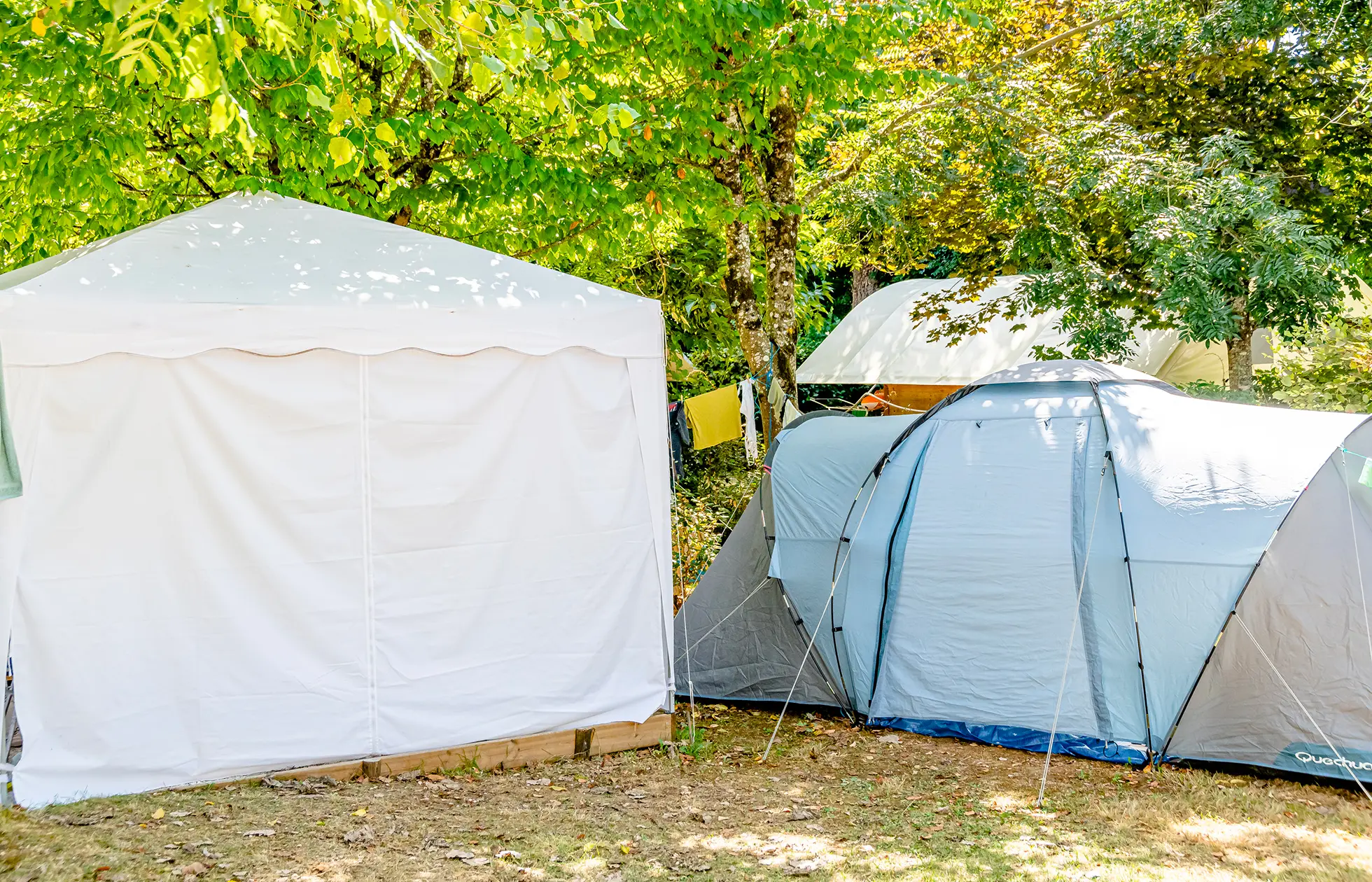 14 - Camping Le Tiradou - Hébergement