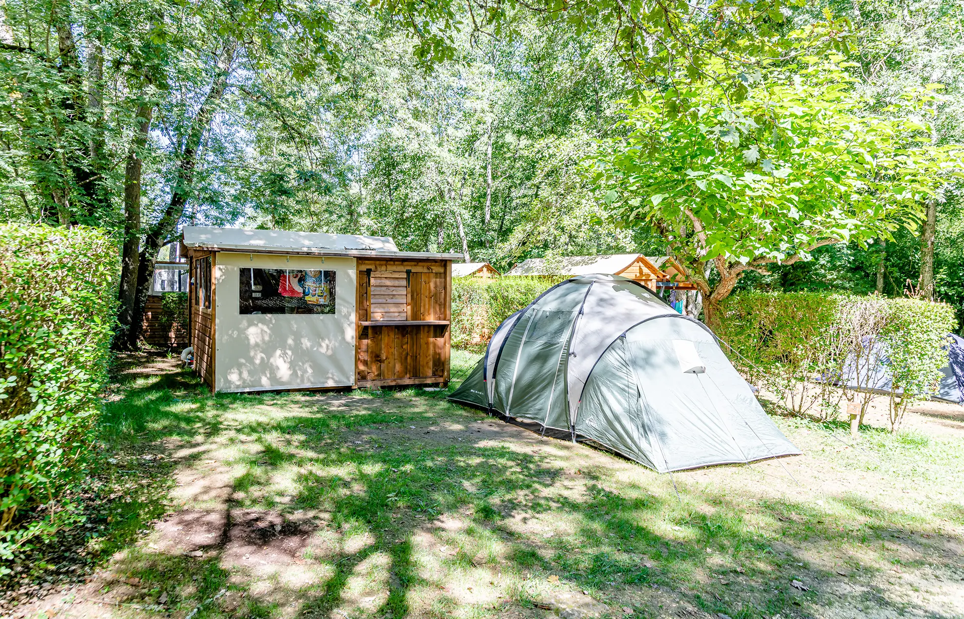 Camping Le Val de la Marquise - Hébergement 6